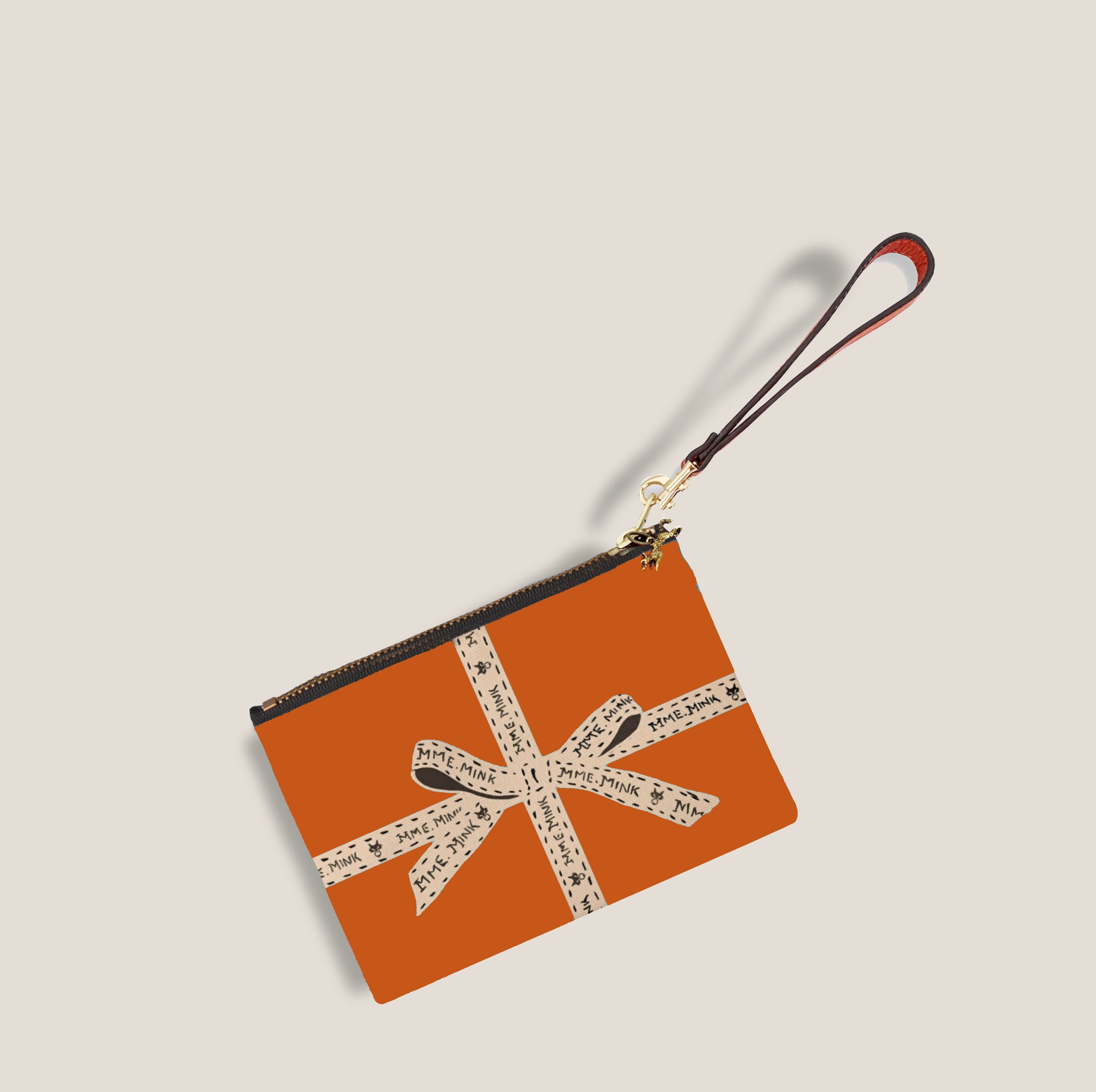 Miss MONEY PENNY  Mini Pouchette - CLEMENTINE