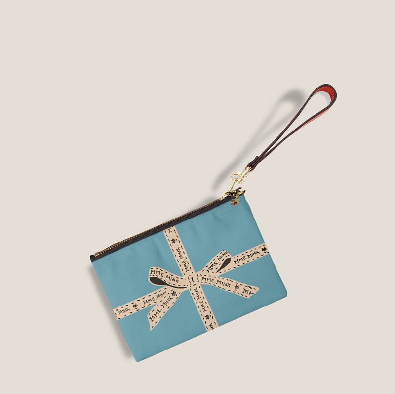 Mme.MINKMiss MONEY PENNY  Mini Pouchette - TIFFANY