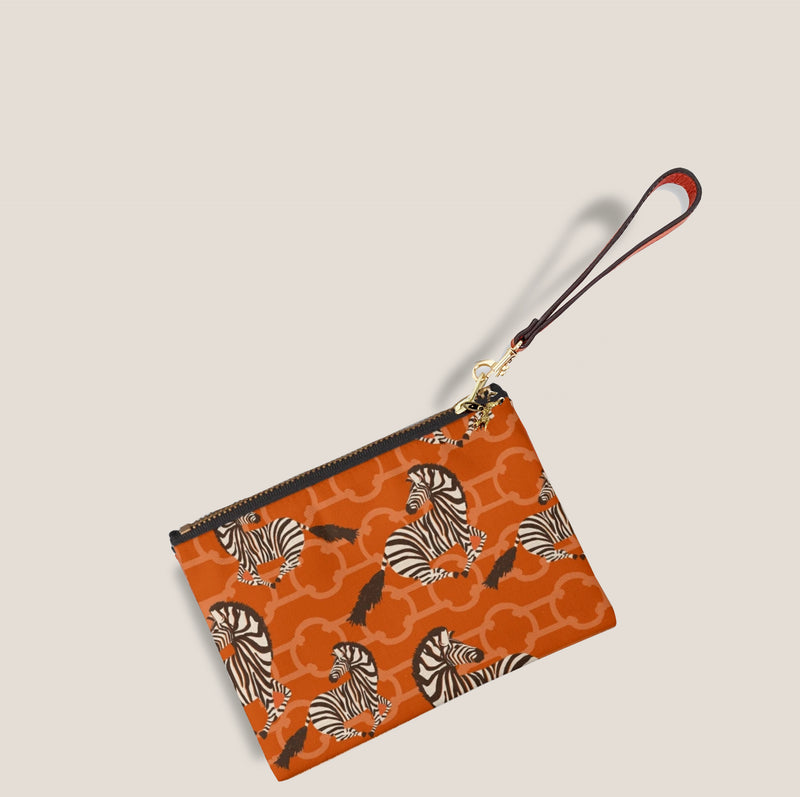 Mme.MINKMME. ZEBRA LEGACY Pouchette