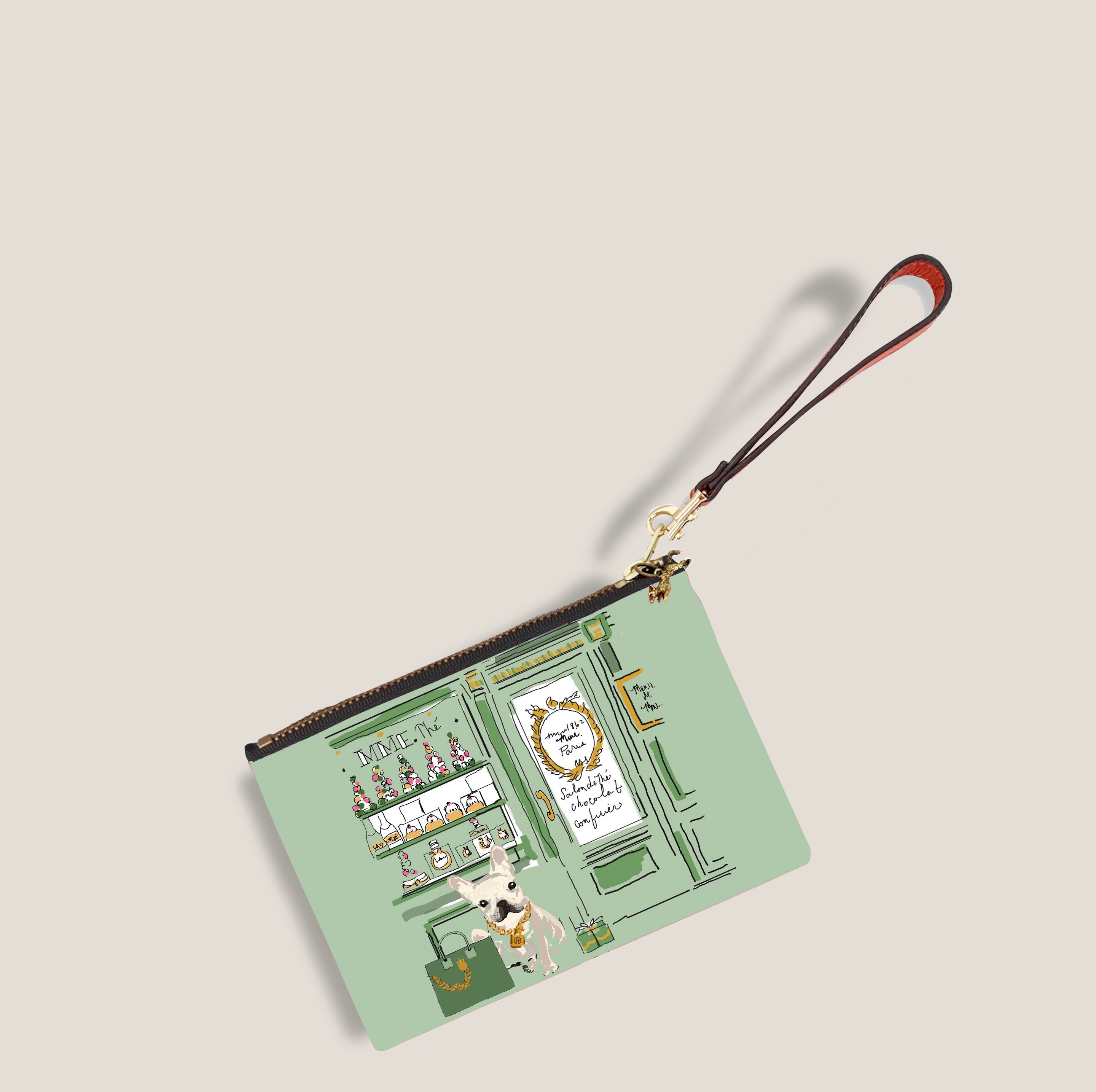 MME. GARDEN PATISSERIE Pouchette