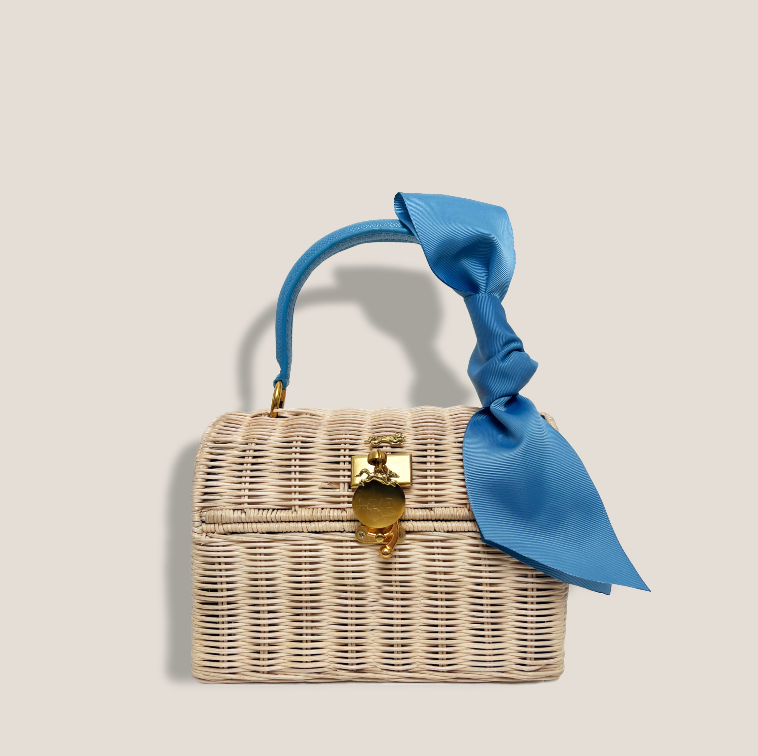 The MINI TRUNK - CORNFLOWER*