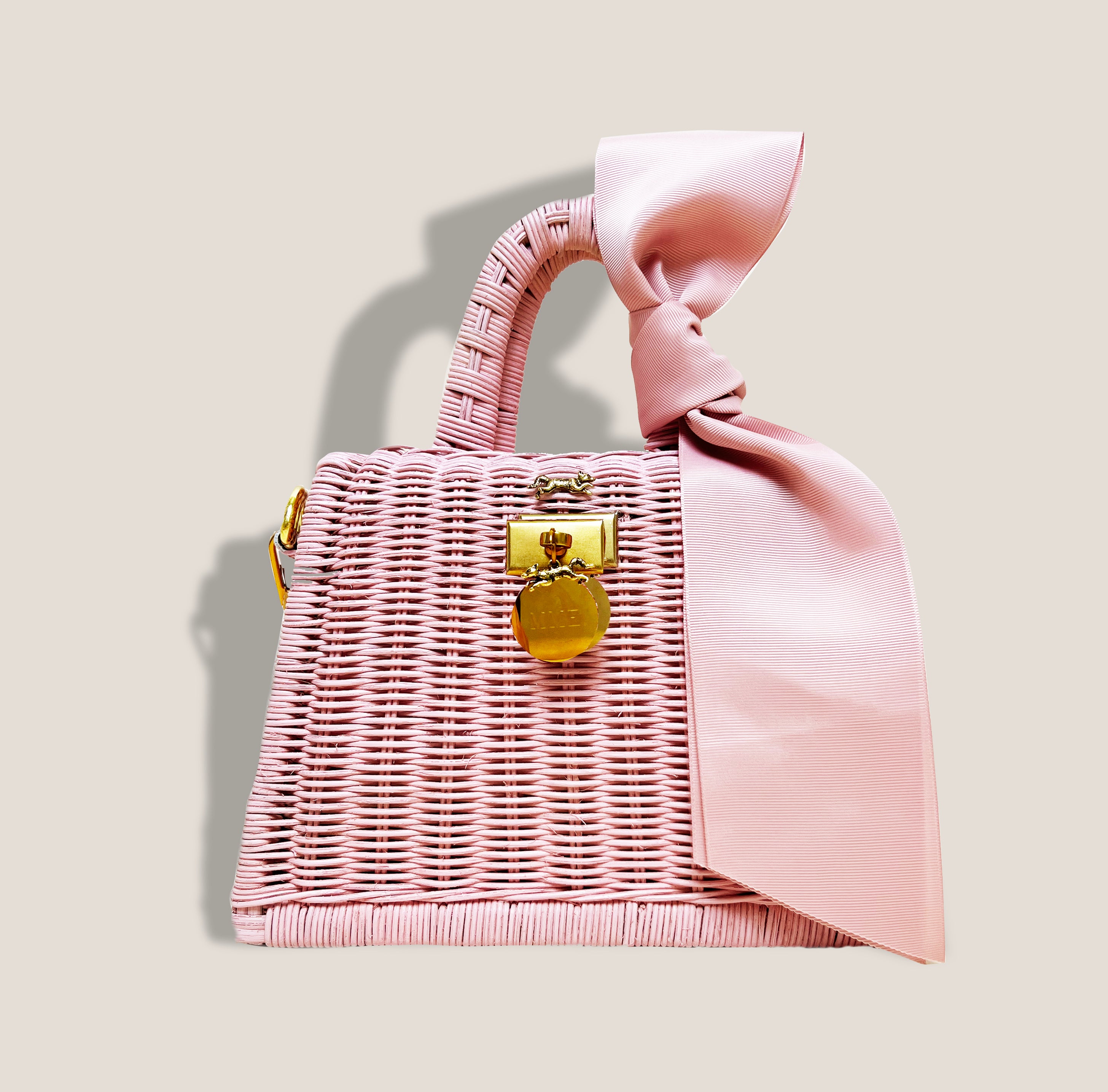 MONACO BAG -  SEASHELL PINK*