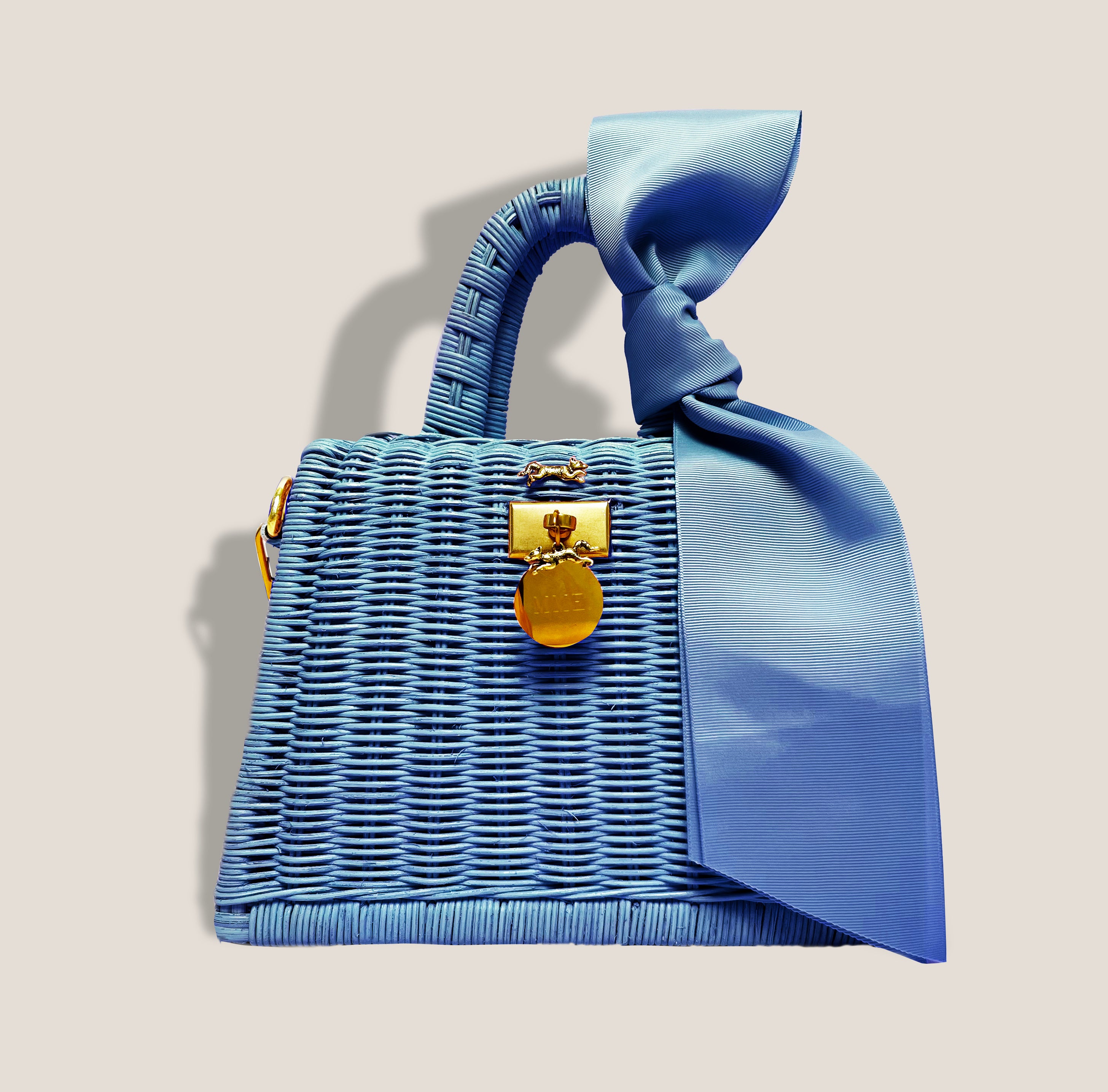 MONACO BAG -  POPSICLE CORNFLOWER*