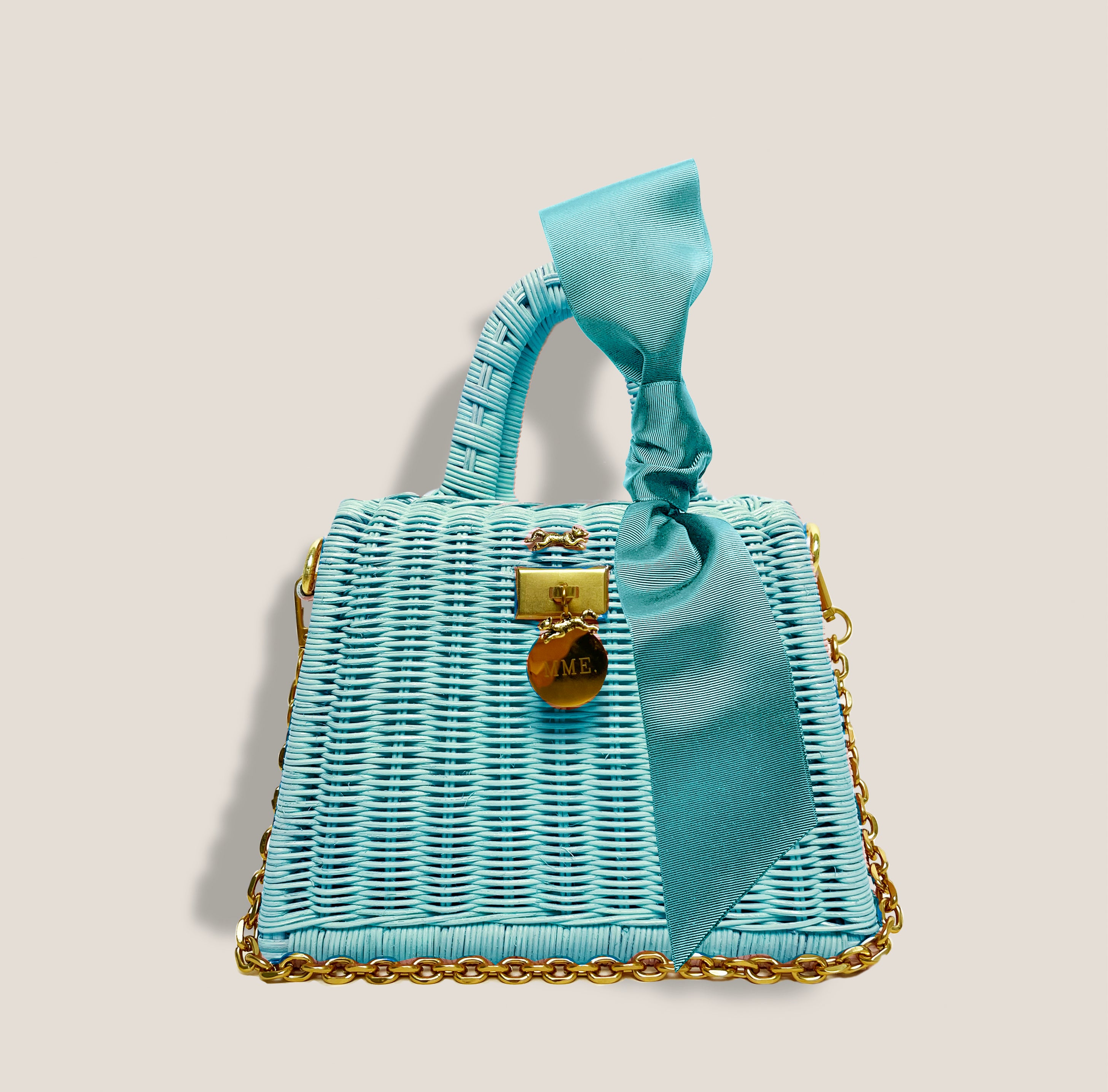 MME. MONACO BAG - BREAKFAST Blue