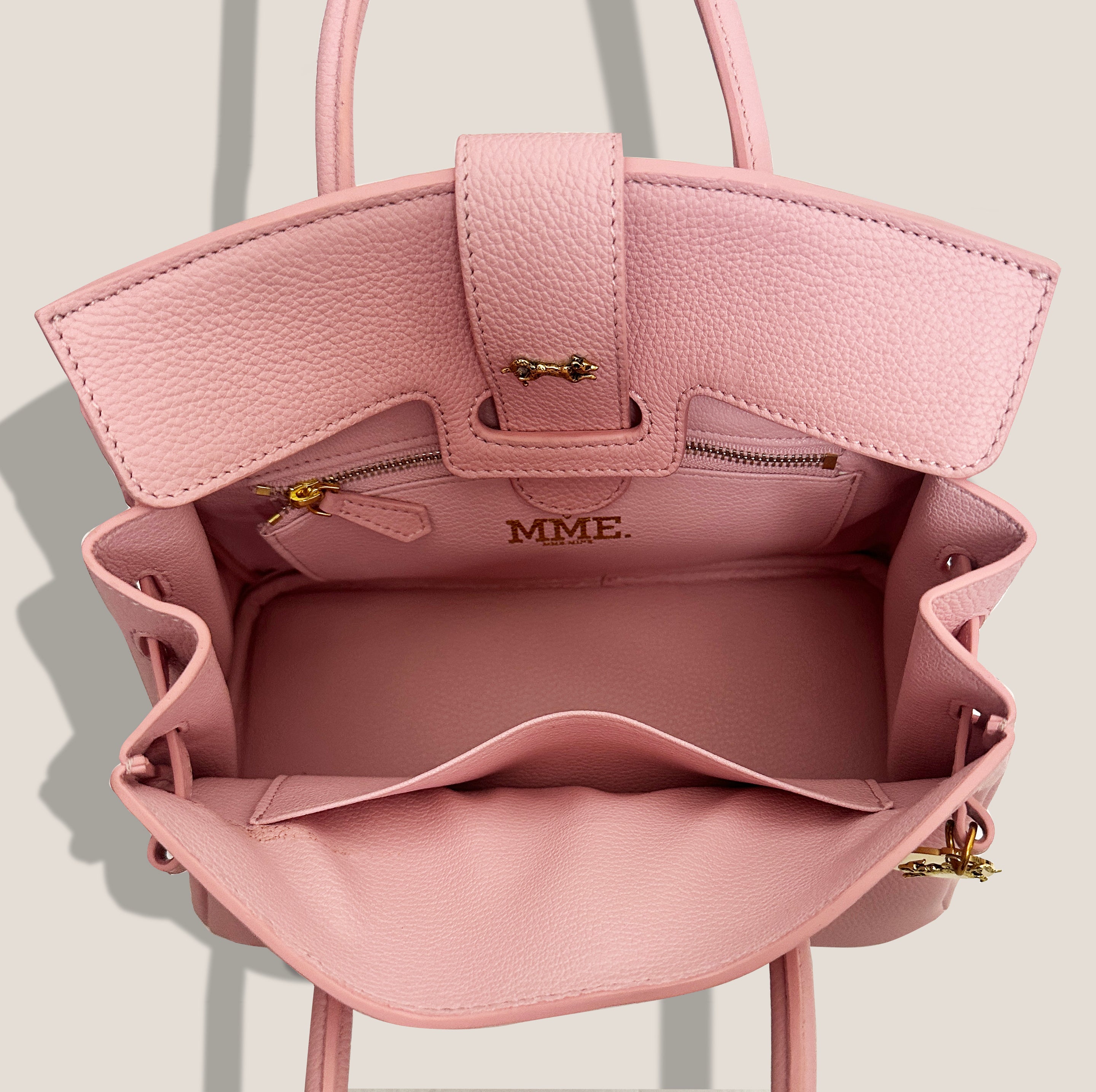 The ONASSIS 25 TOTE - TOGO PETAL