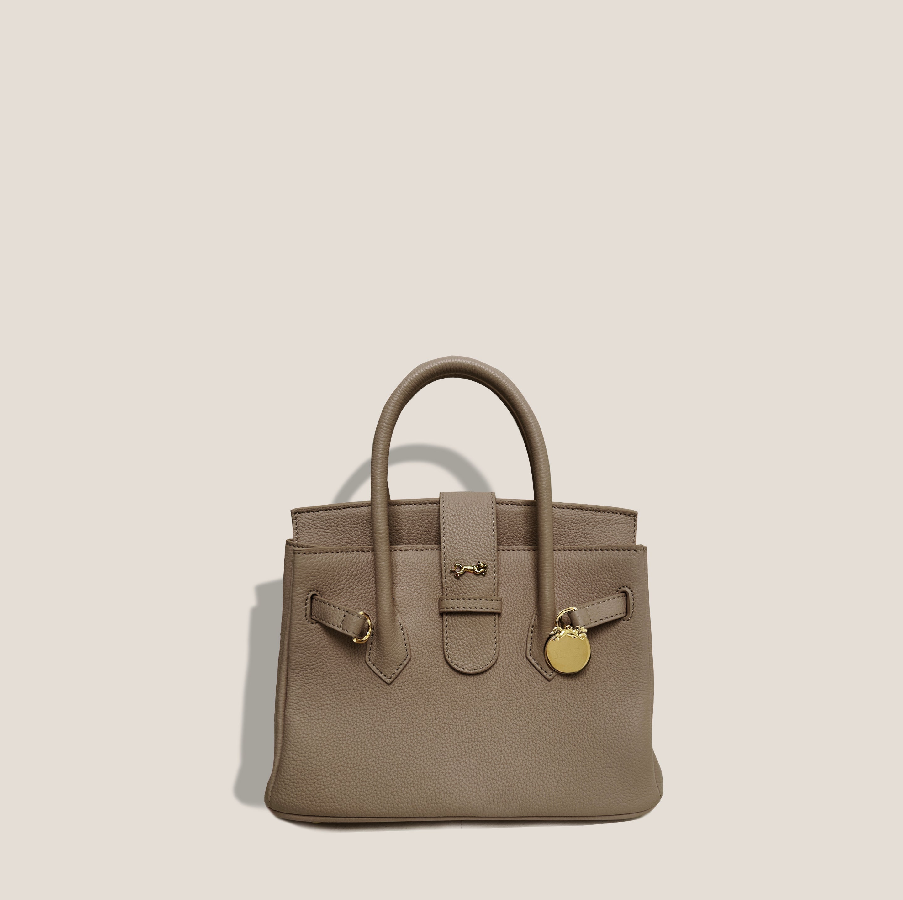 The ONASSIS 25 TOTE - TOGO MOCHA