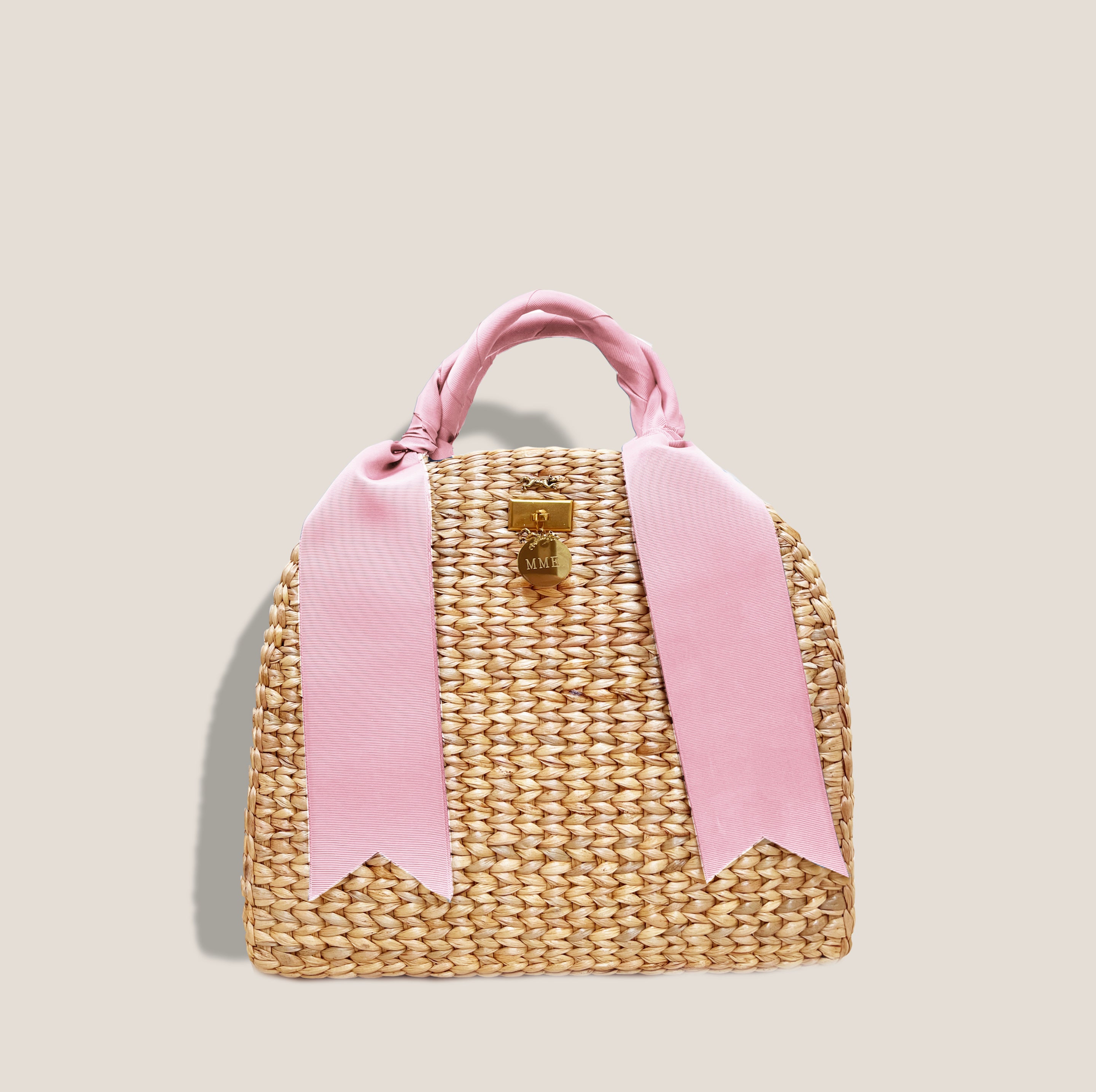 MME. PETITE PICNIQUE TOTE - ROSE