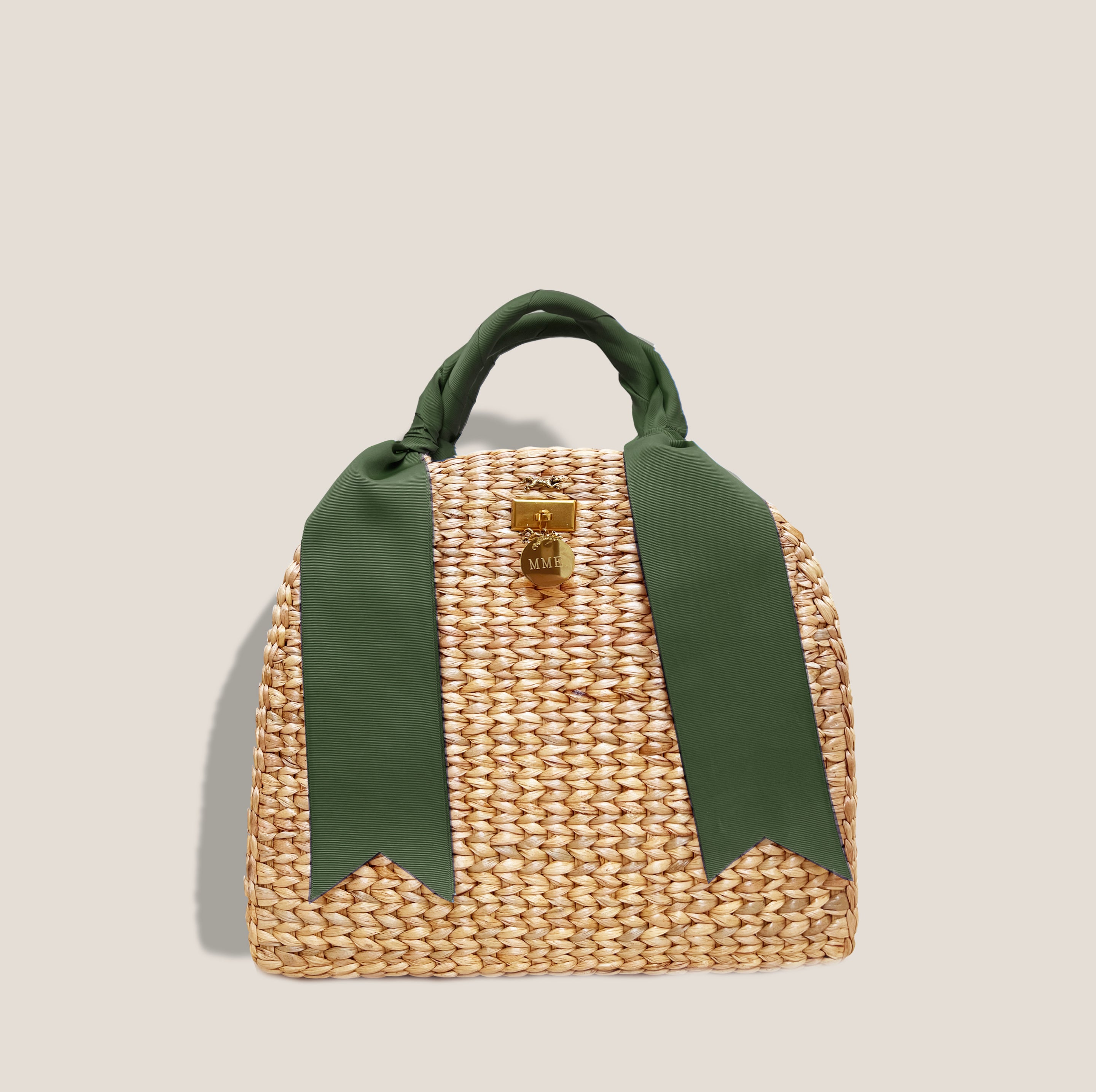 MME. PETITE PICNIQUE TOTE - MOSS