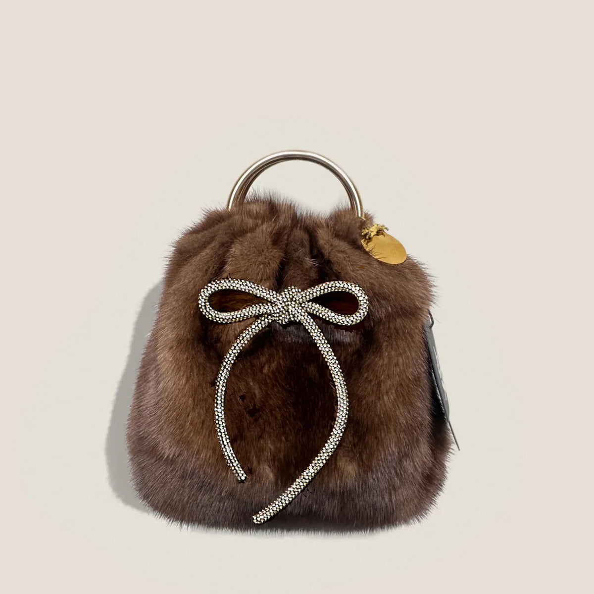 Mink Fur Clutch – Vintage Mini Pouch | MME.MINK Holiday