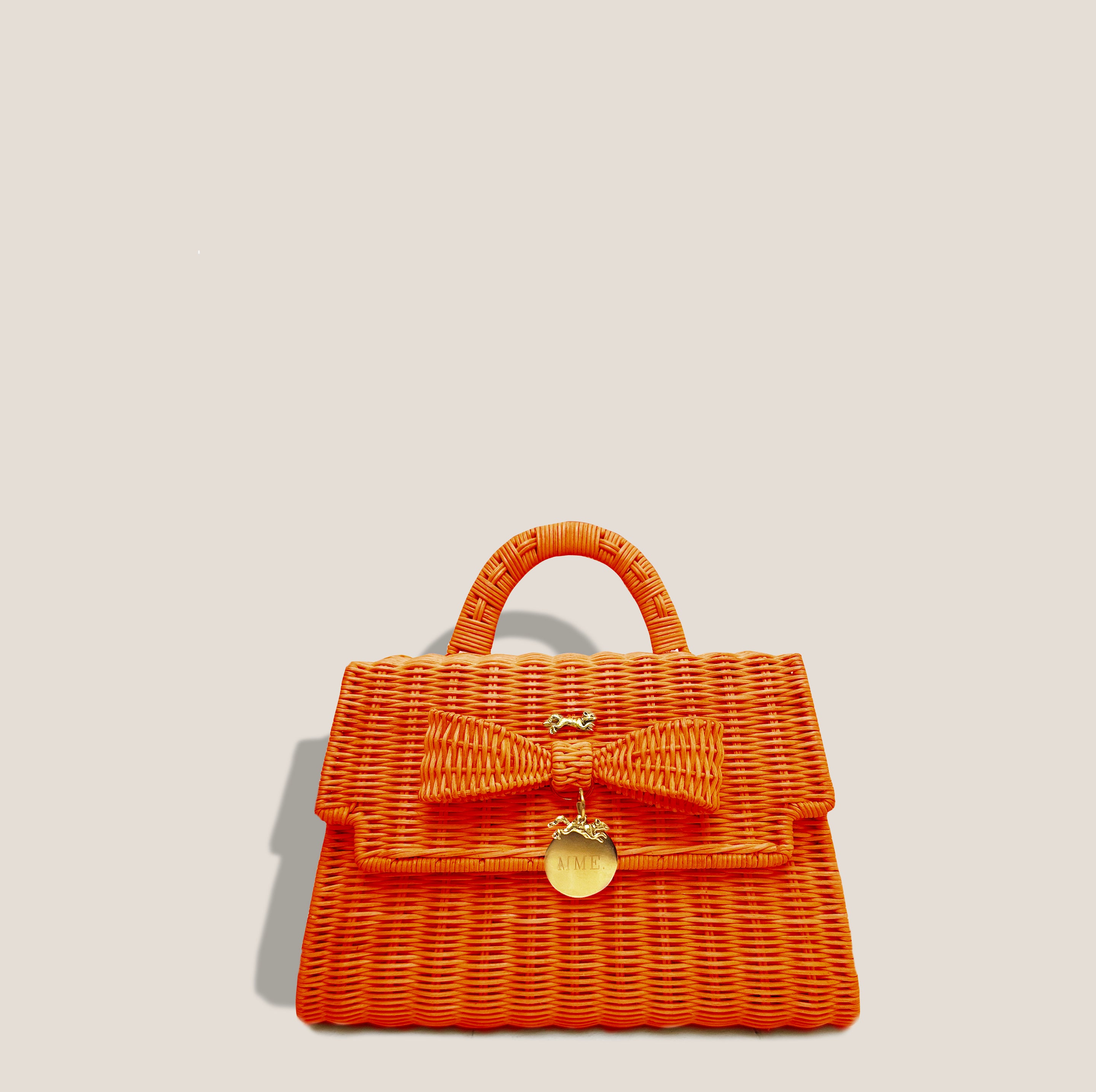 MME. ORANGERIE PETITE BAG - CLEMENTINE