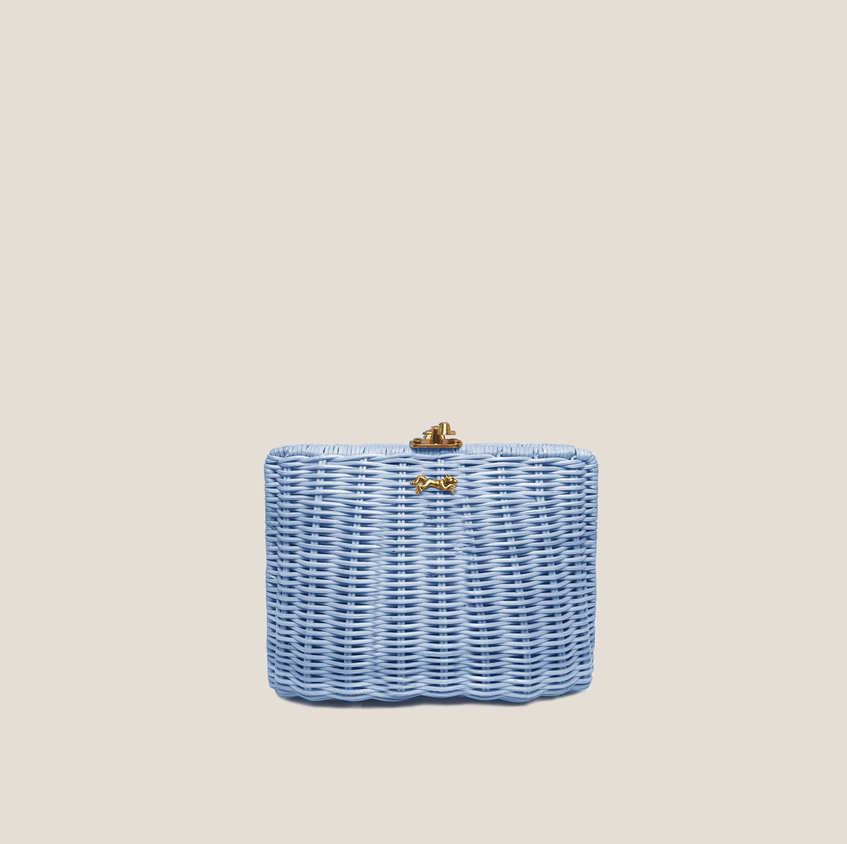 MME. TEENI WEENI BIKINI CLUTCH - CORNFLOWER