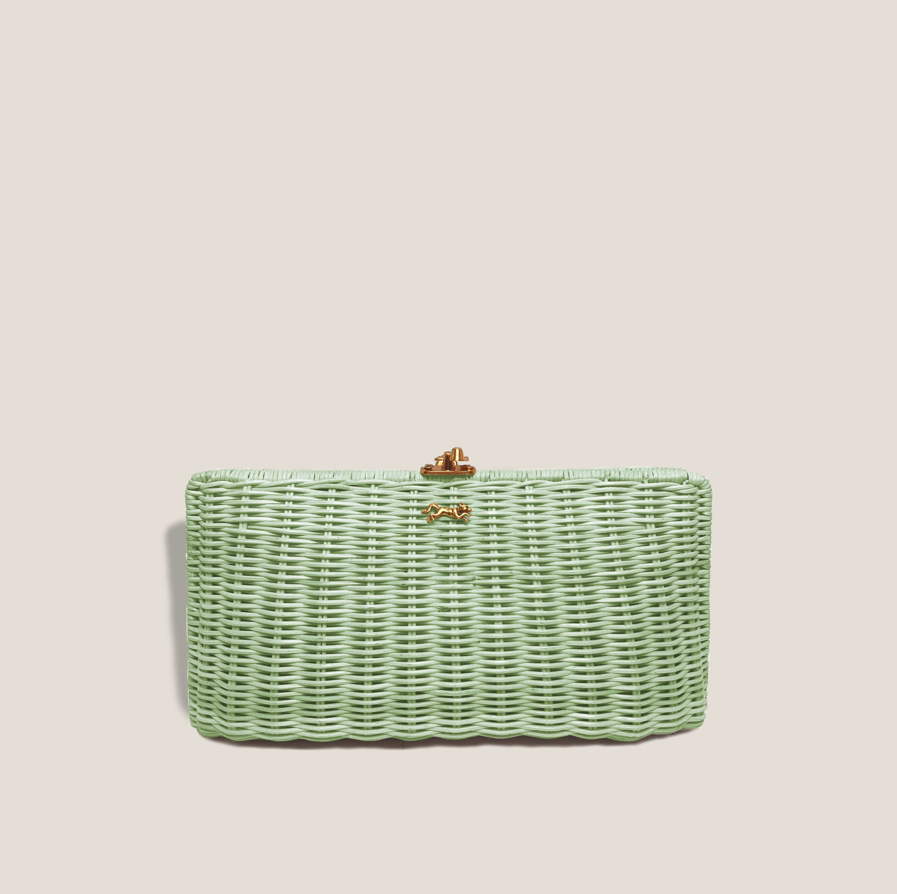 MME. KELLY CLUTCH - PISTACHIO
