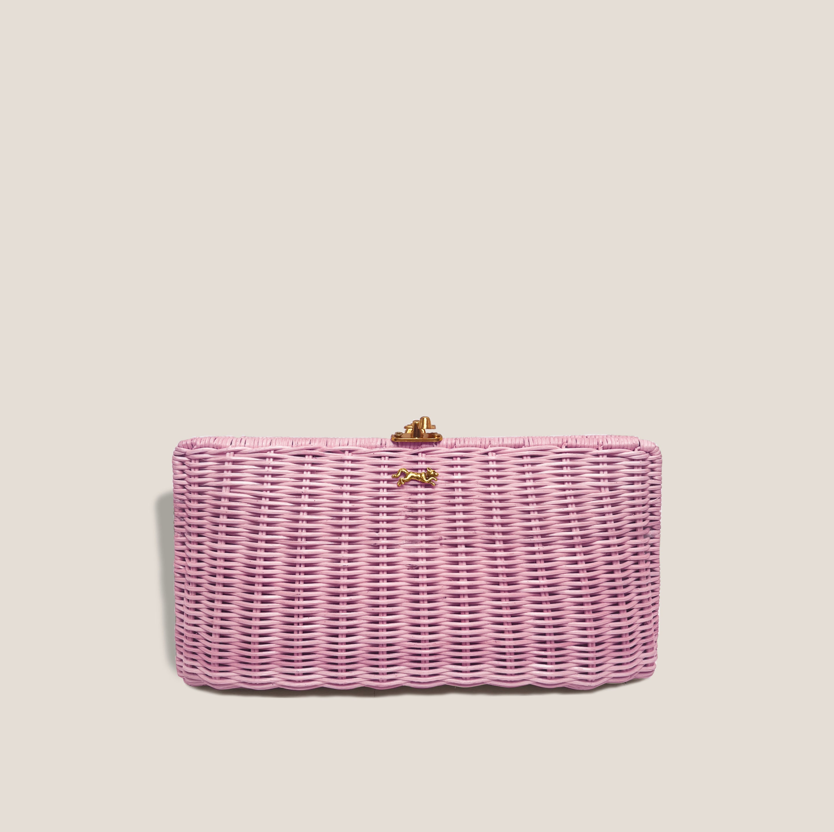 MME. KELLY CLUTCH -  ROSE