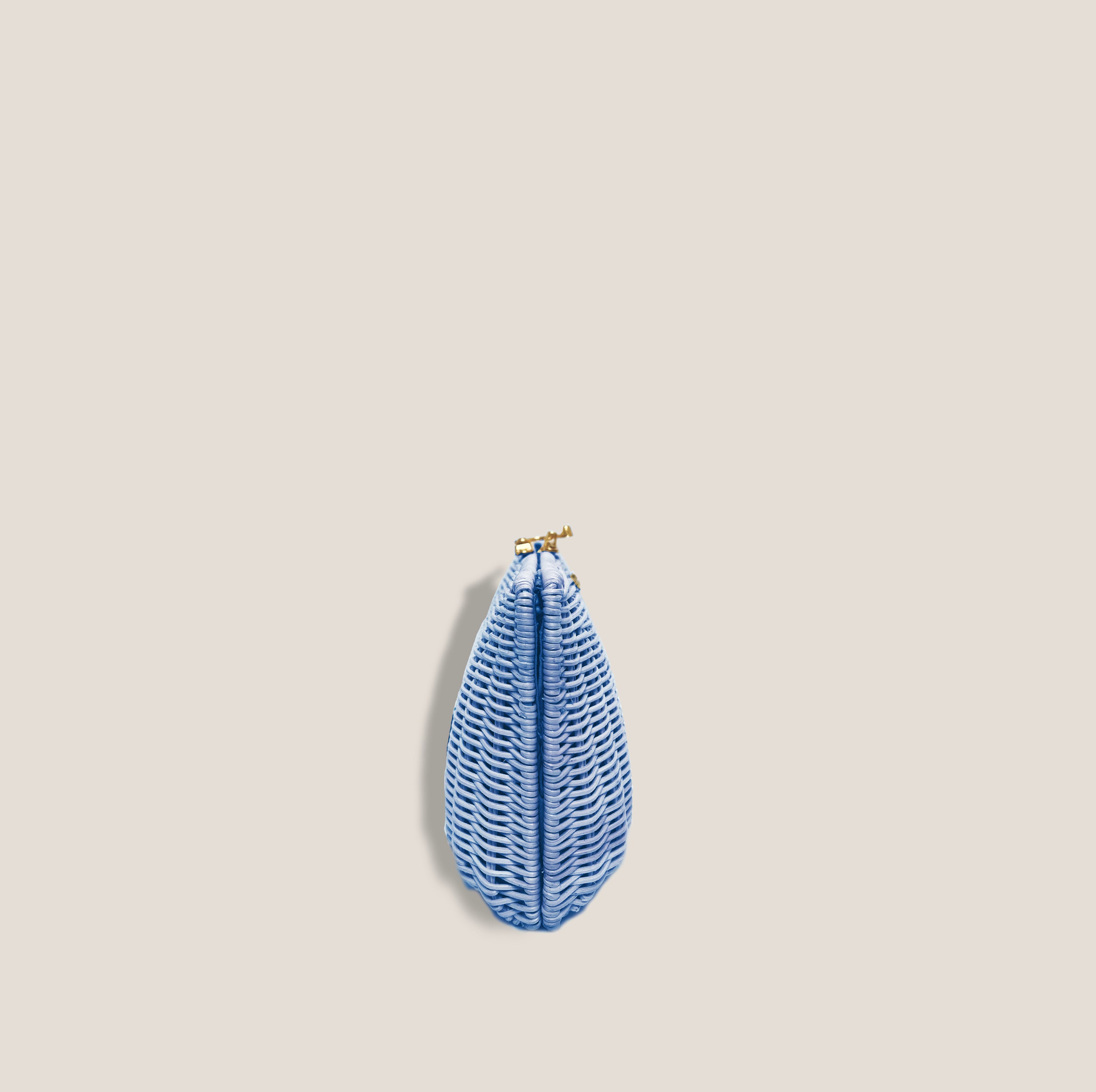 MME. KELLY CLUTCH -  CORNFLOWER*