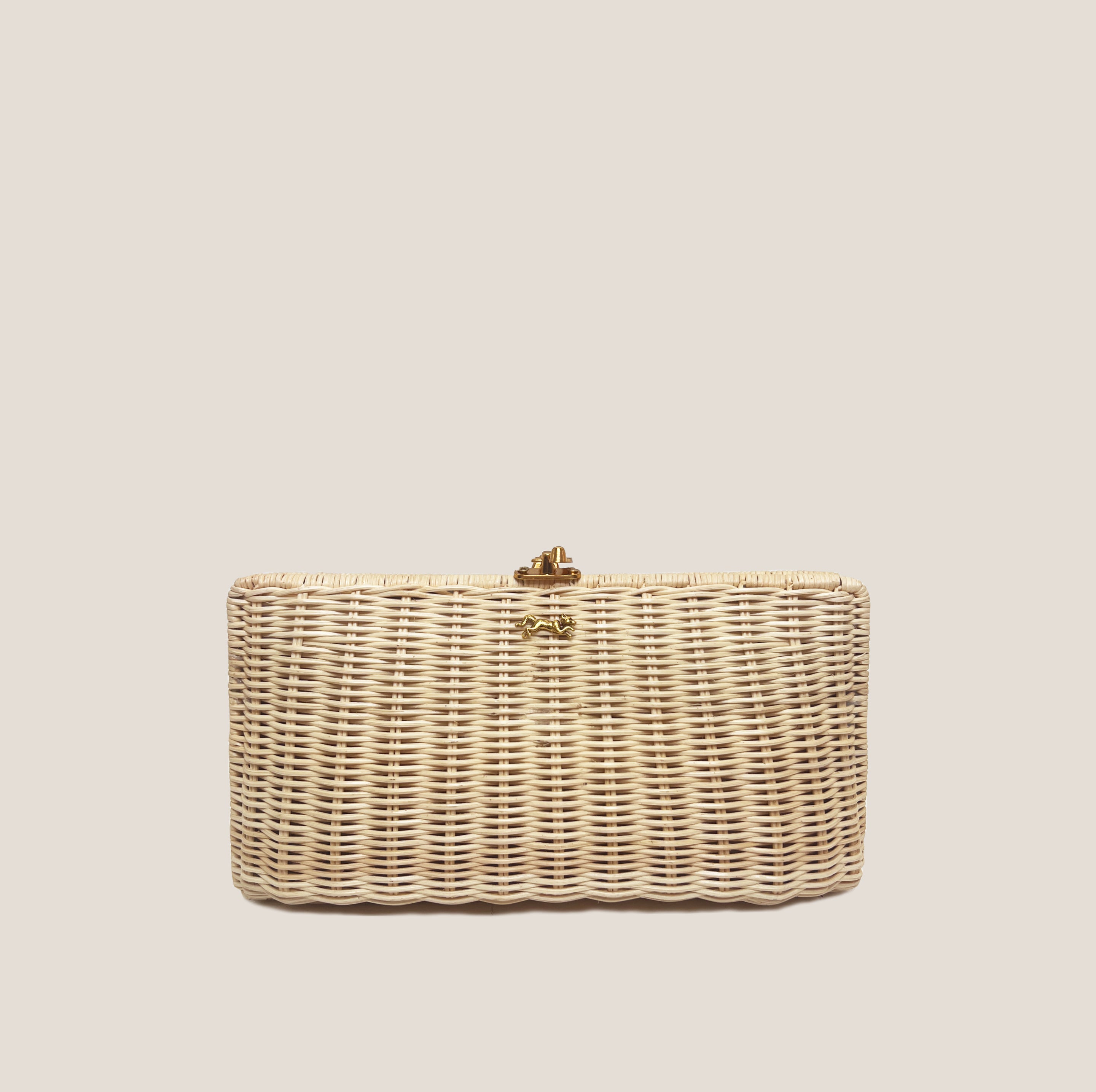MME. KELLY CLUTCH - NUDE*