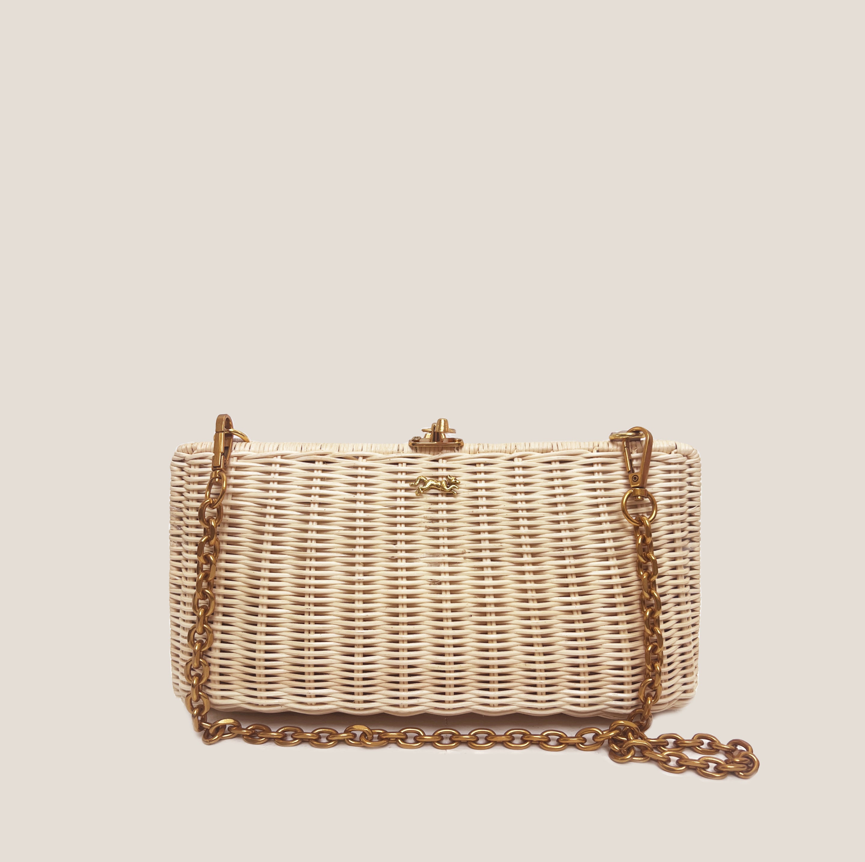 MME. KELLY CLUTCH - NUDE*