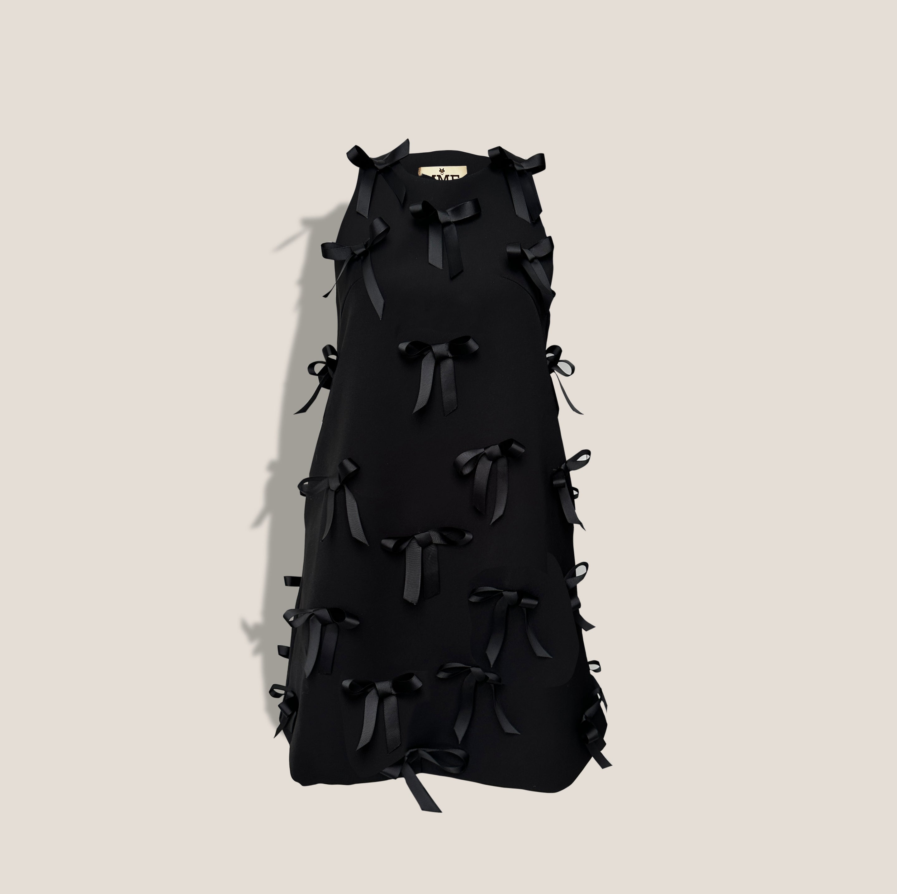 MME. Carlton Bow Dress