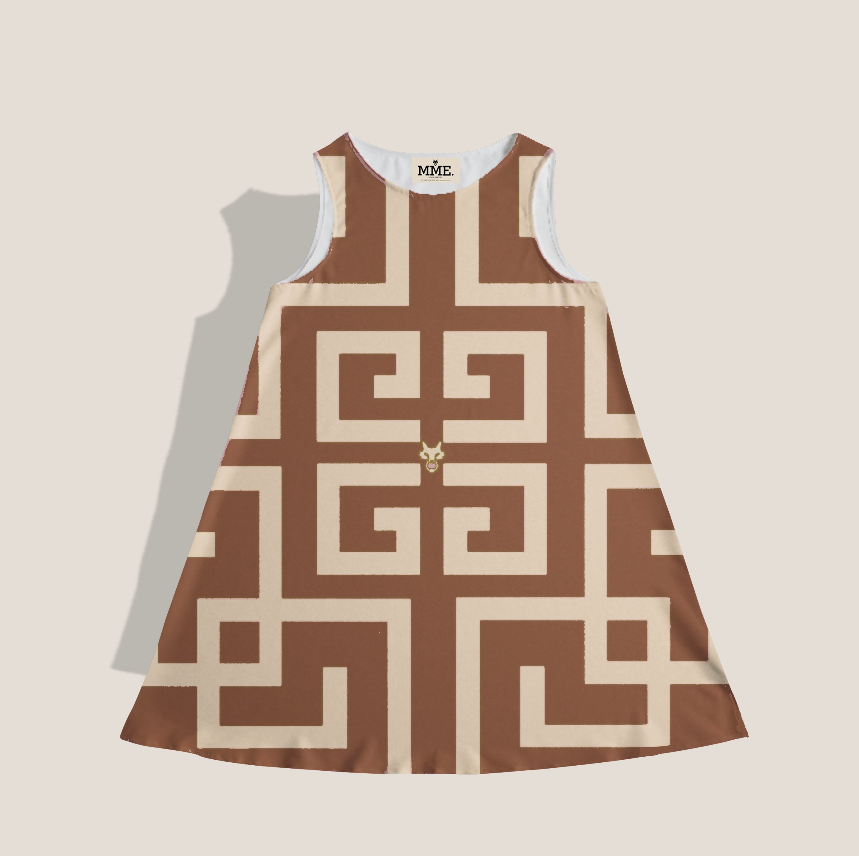 BUCKHEAD MME. DRESS  - COGNAC