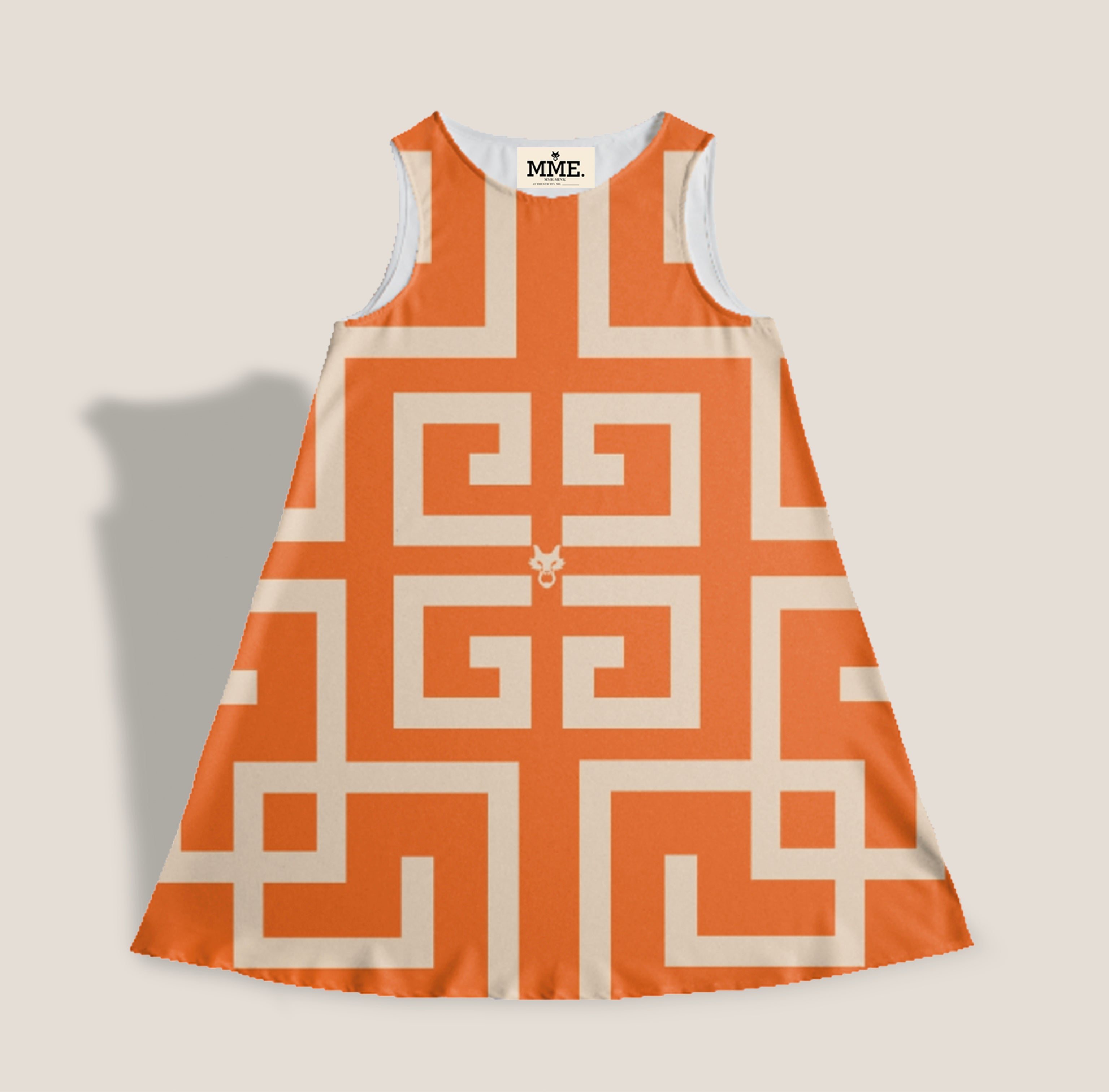 BUCKHEAD SCARF DRESS CLEMENTINE