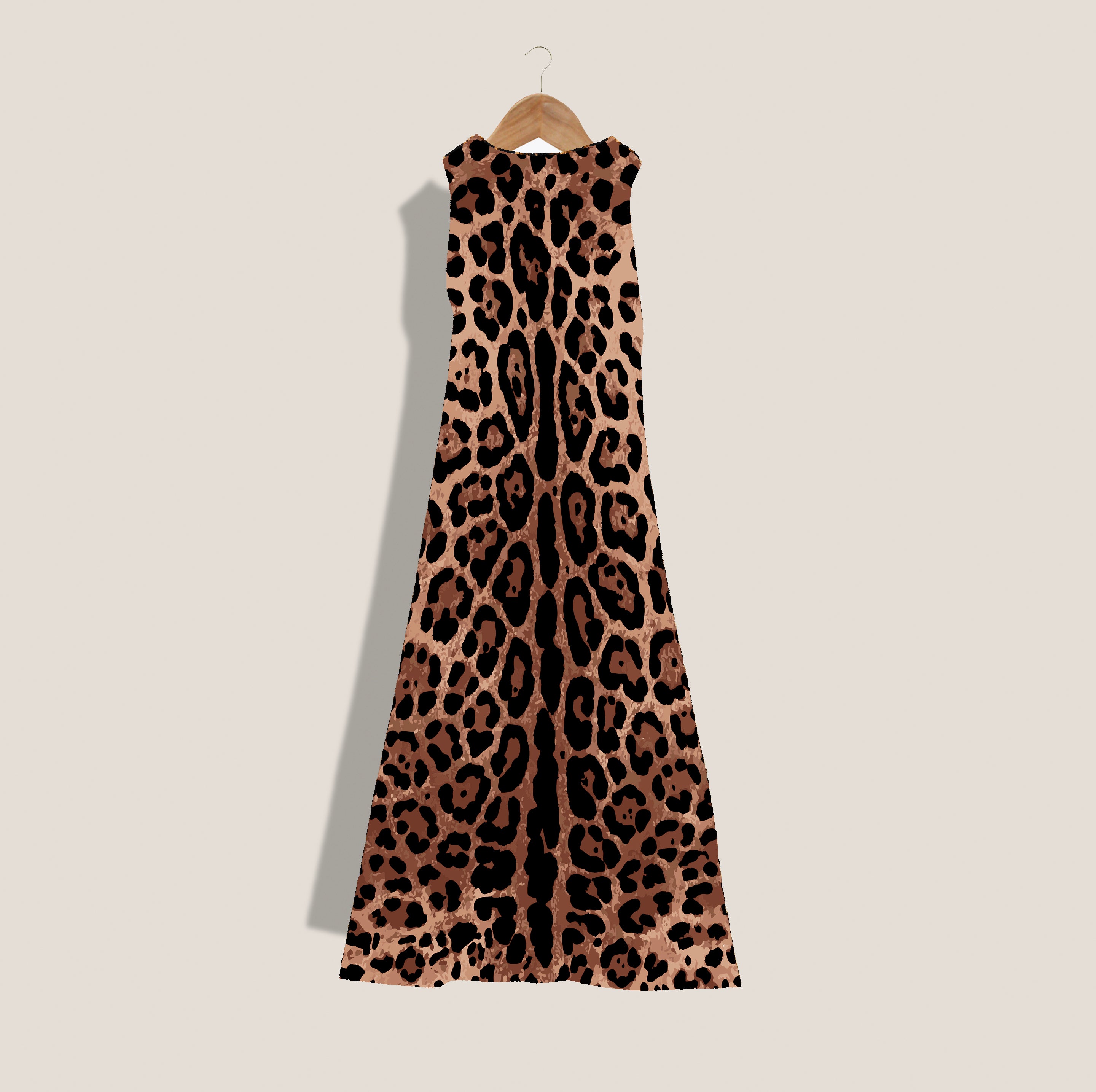 MME. "LEOPARD" Garden Dress