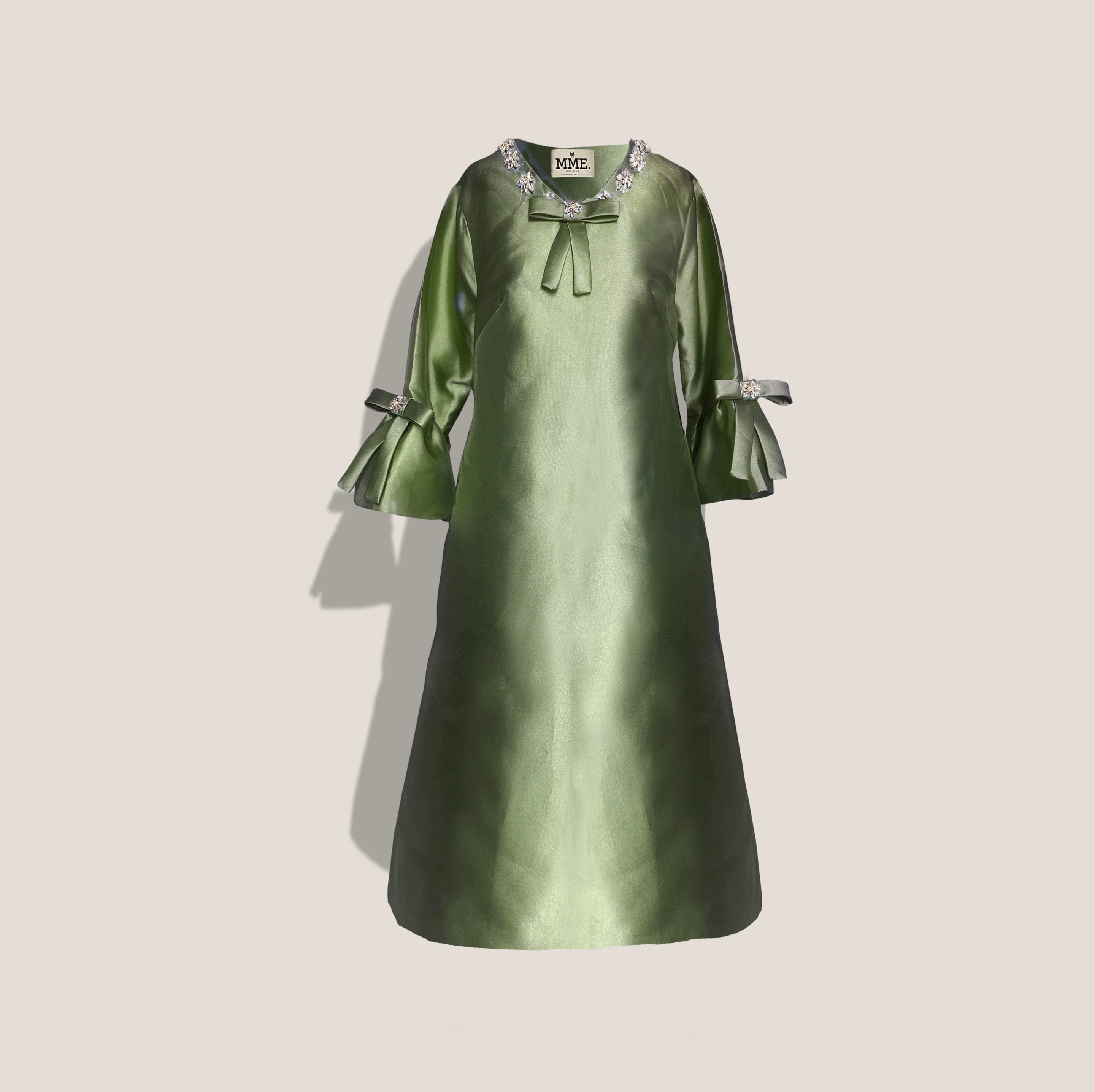 MME.MINK OPERA GARDEN GOWN