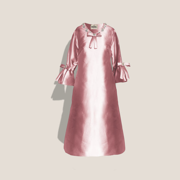 Mme.MINKMME.MINK OPERA GARDEN GOWN - Rose