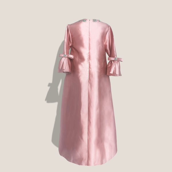 Mme.MINKMME.MINK OPERA GARDEN GOWN - Rose