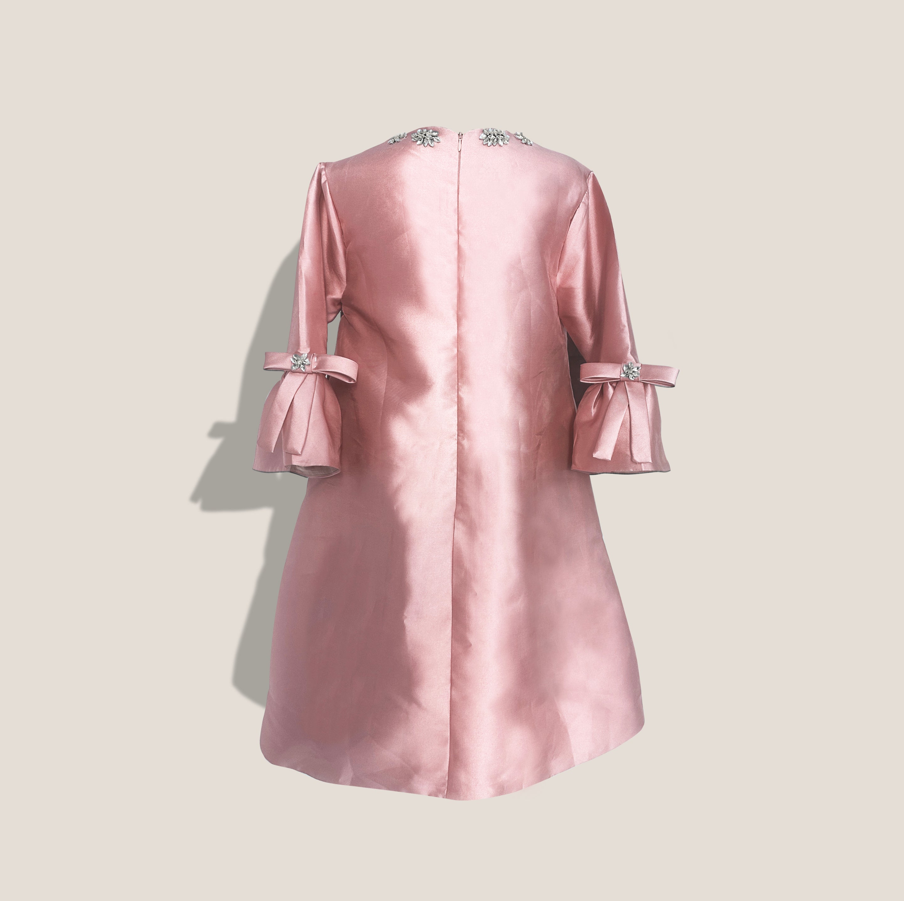 MME.MINK OPERA JEWEL GOWN -  ROSE