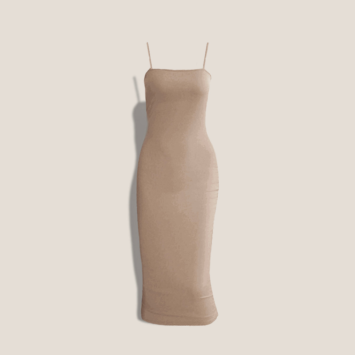 MME. SKINNY DIP SLIP DRESS
