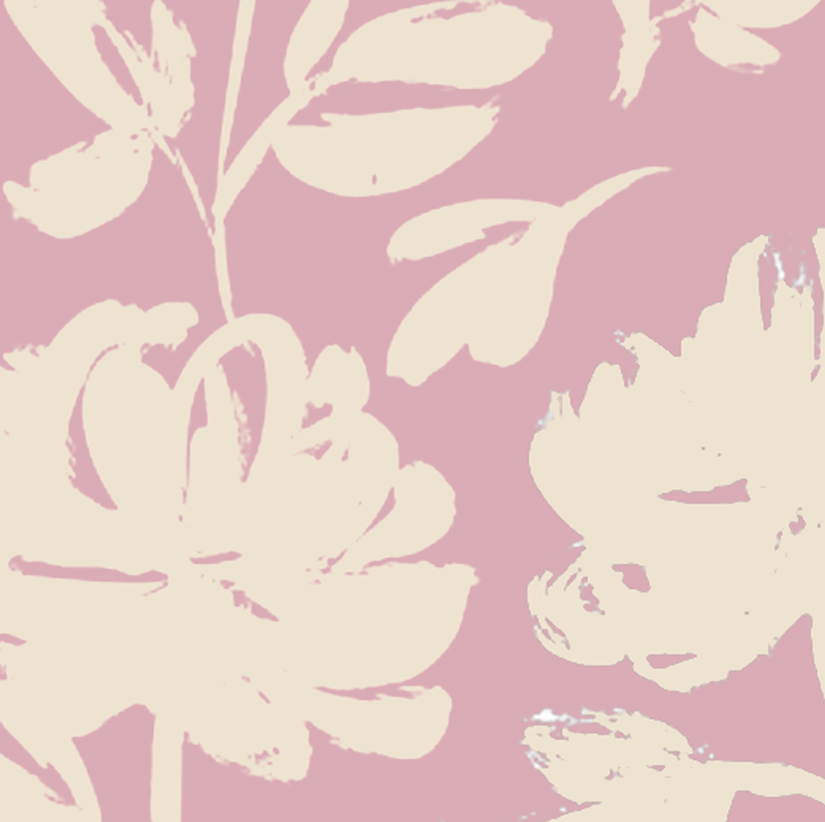 MME. CAP FERRAT GARDEN DRESS - ROSE