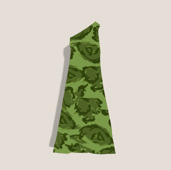 Mme.MINKMME. PETIT CHOU DRESS - CABBAGE