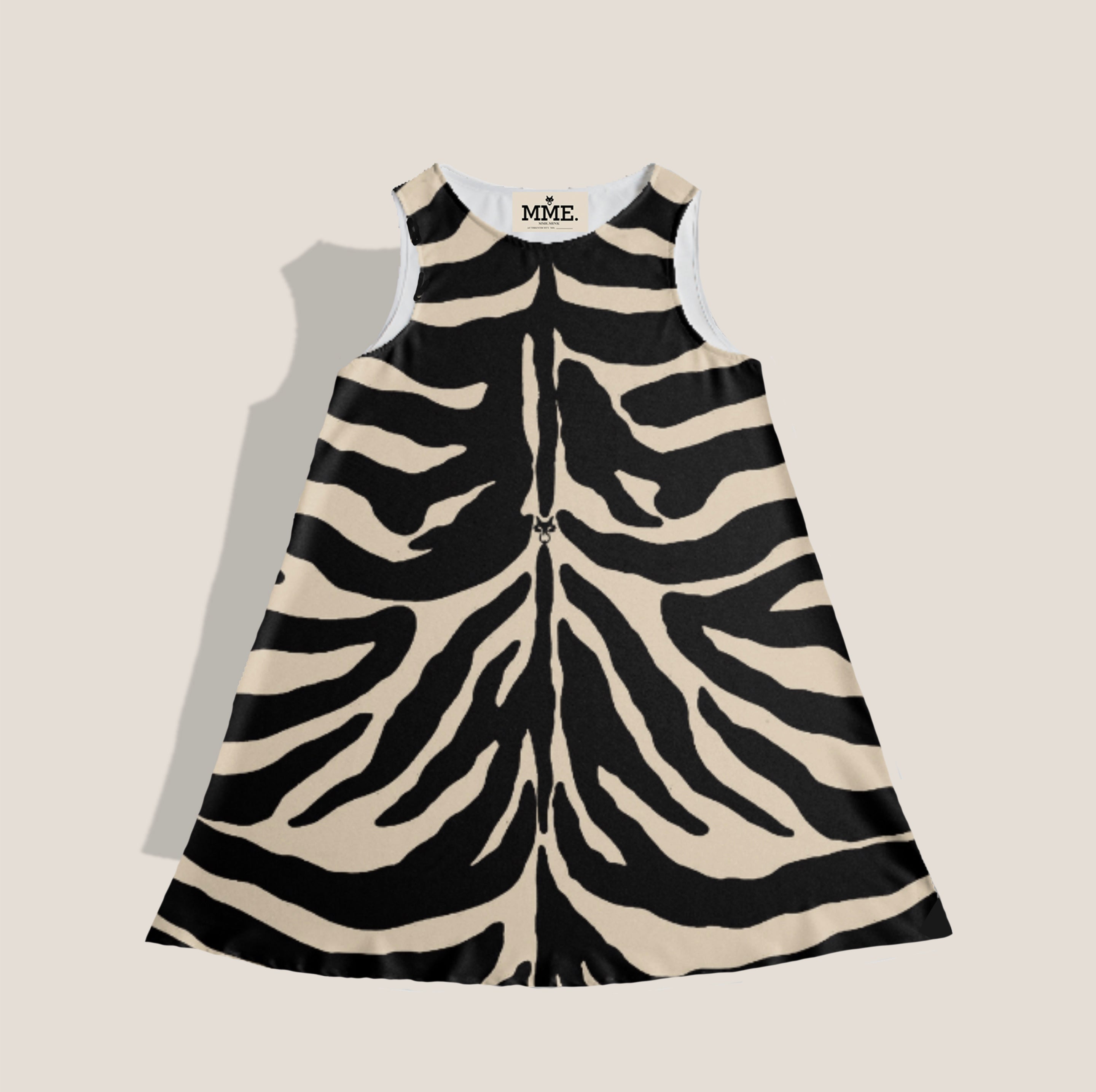 MME. Zebra  Dress