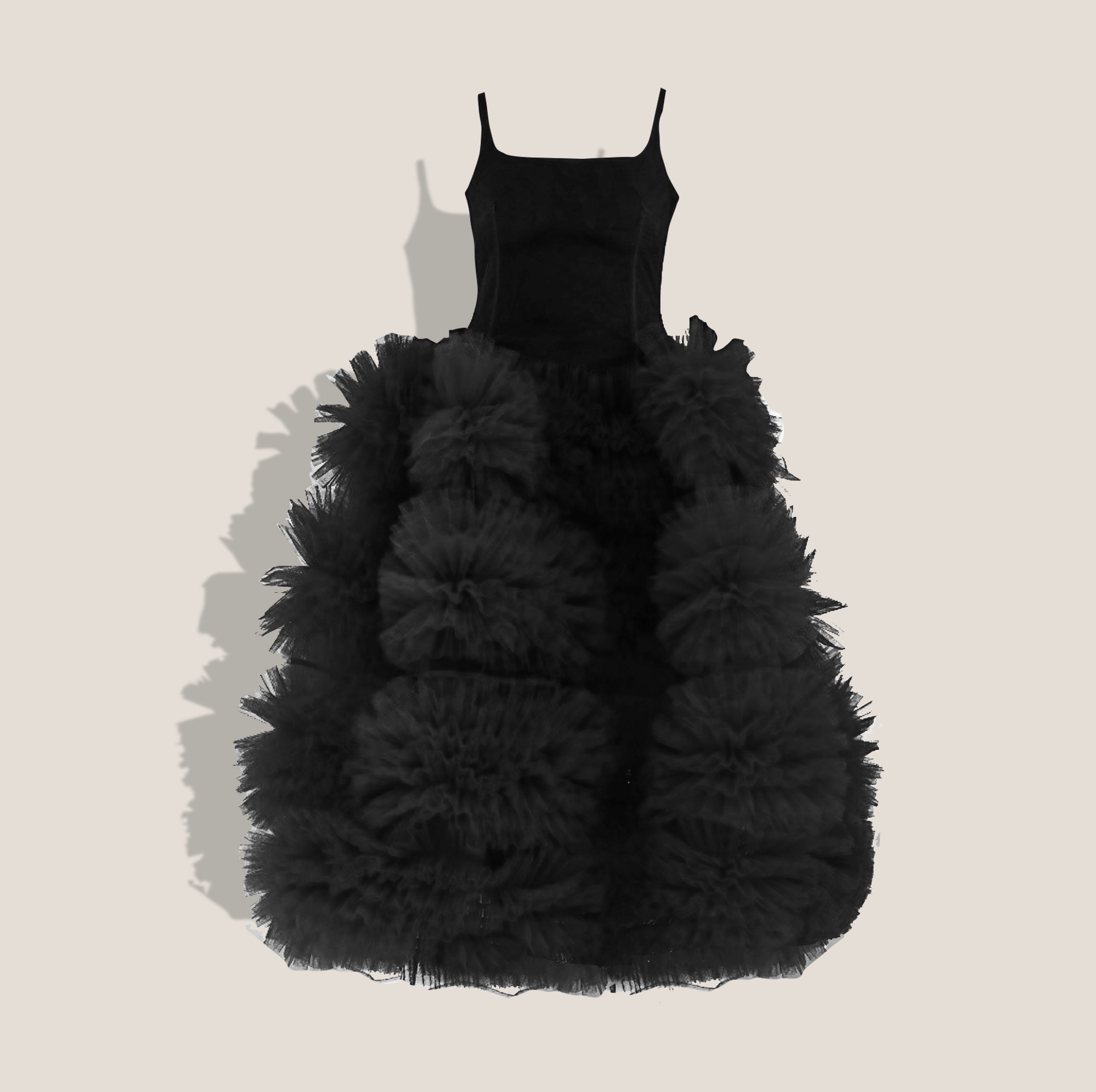 "MY LITTLE BLACK DRESS" by MME.MINK