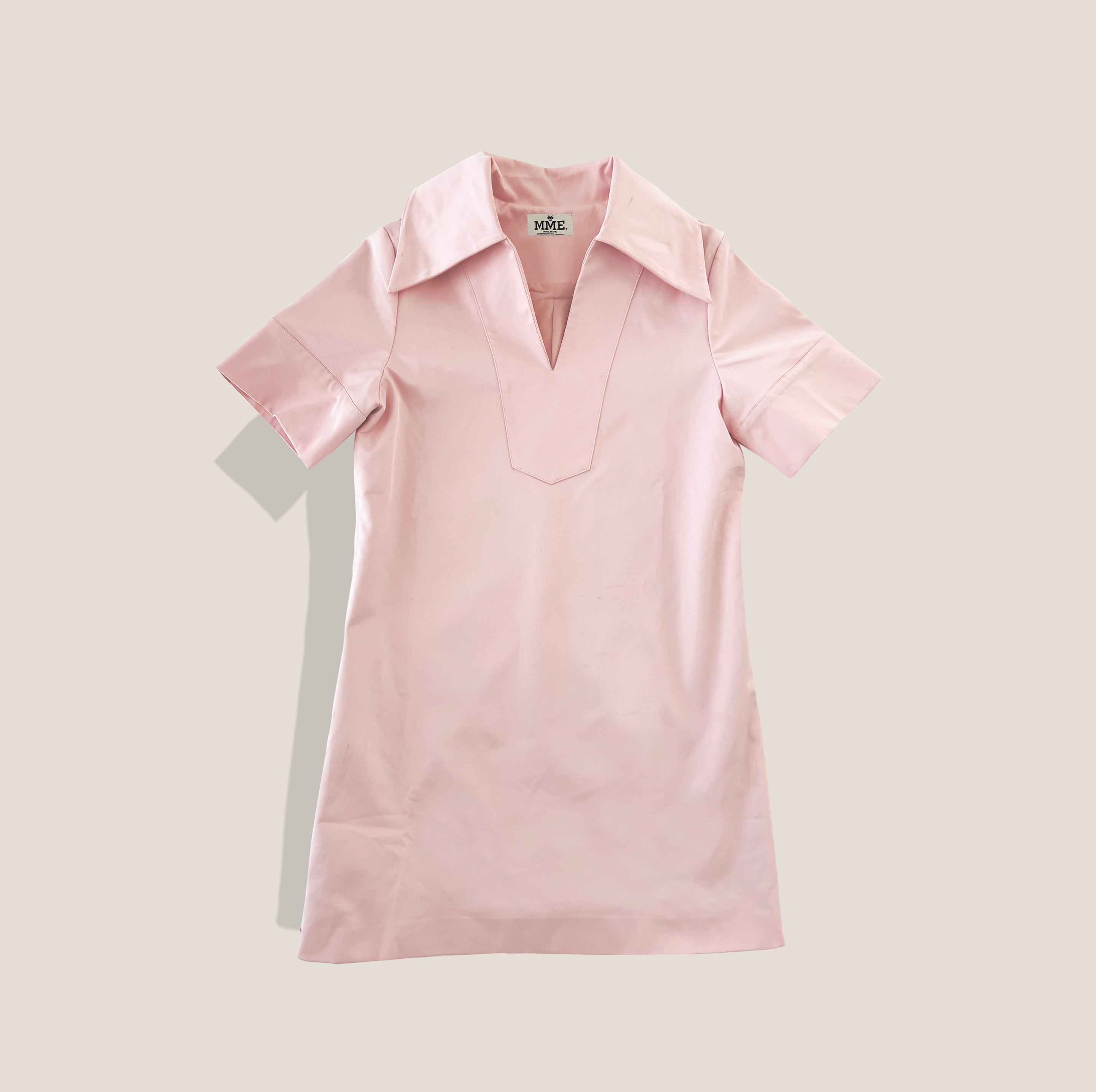 MME.ROSE TUNIC MINI DRESS