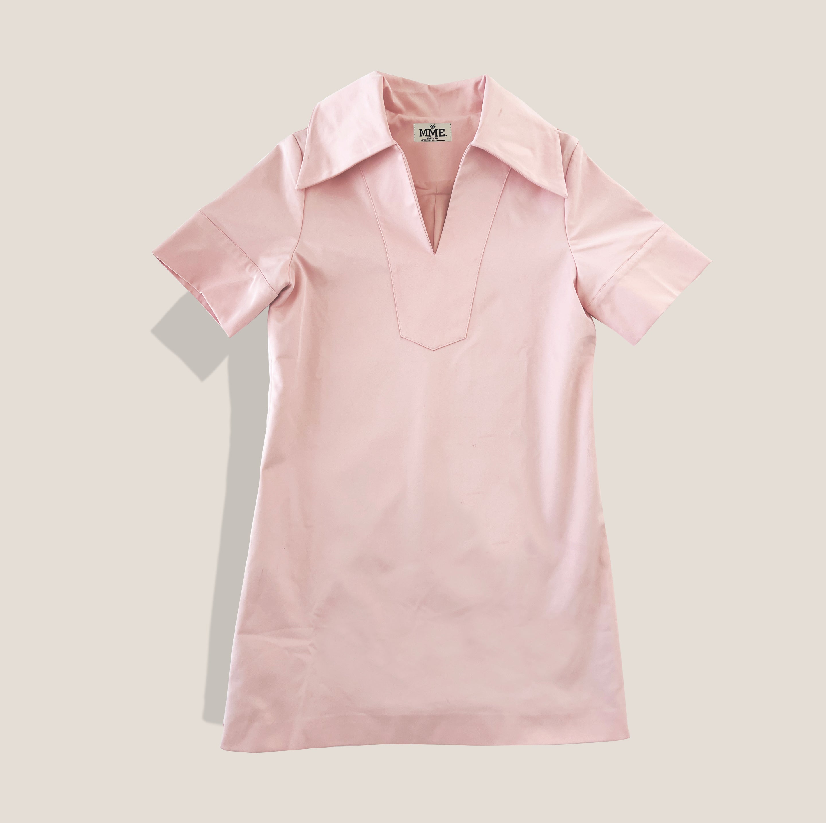 MME.ROSE TUNIC MINI DRESS