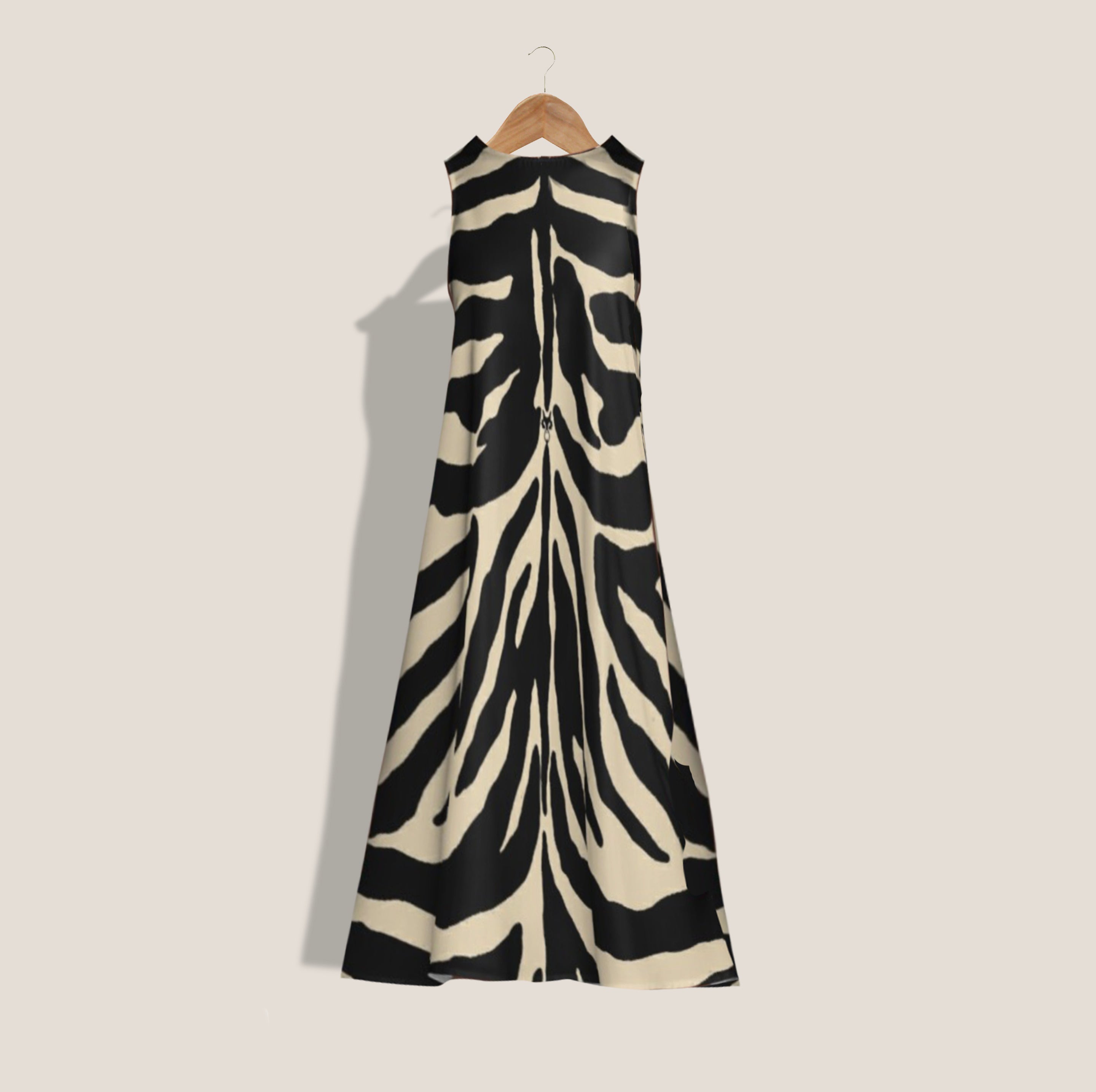 MME. "ZEBRA" Garden Dress
