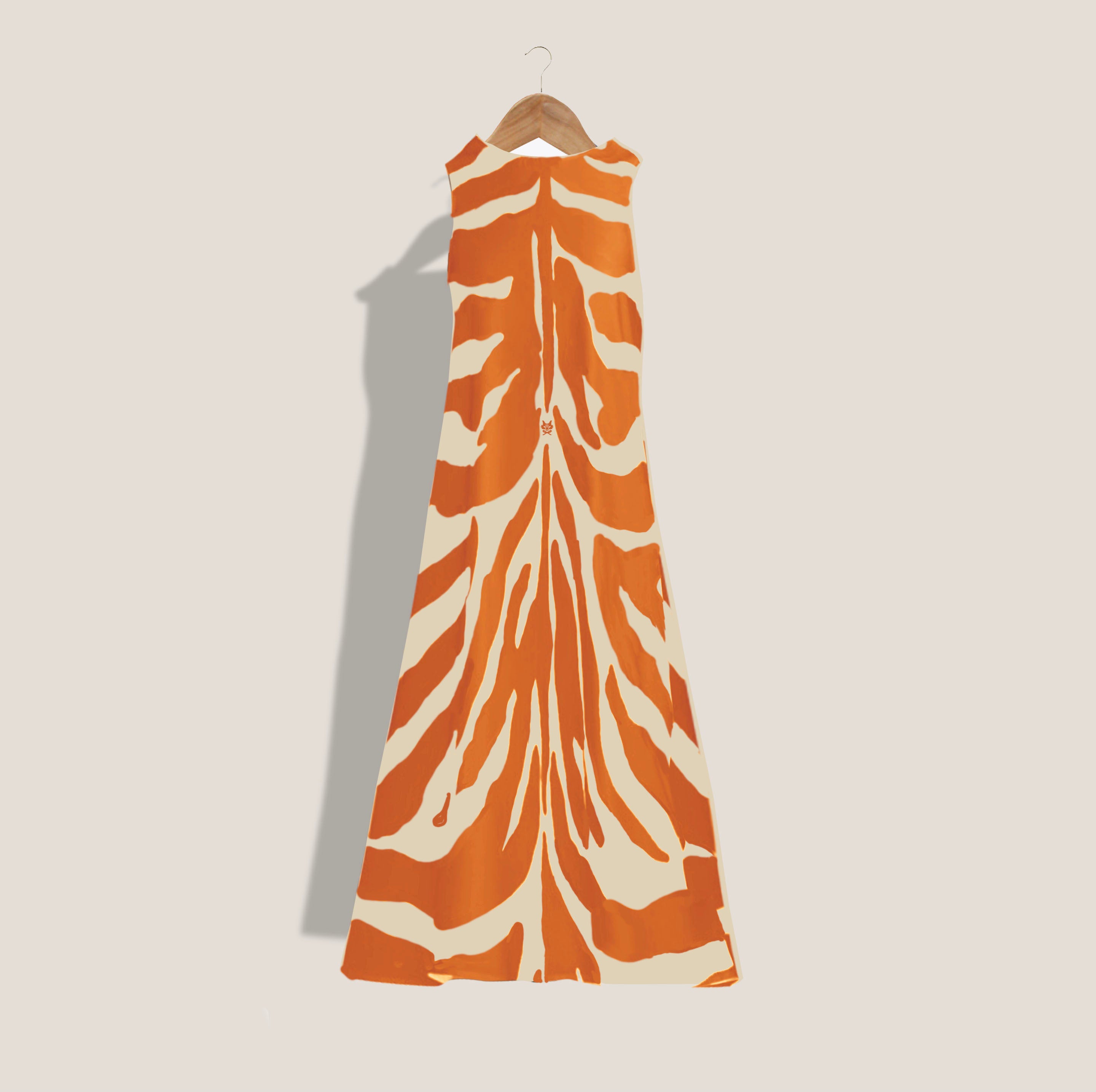 MME. "ZEBRA" GARDEN Dress - CLEMENTINE