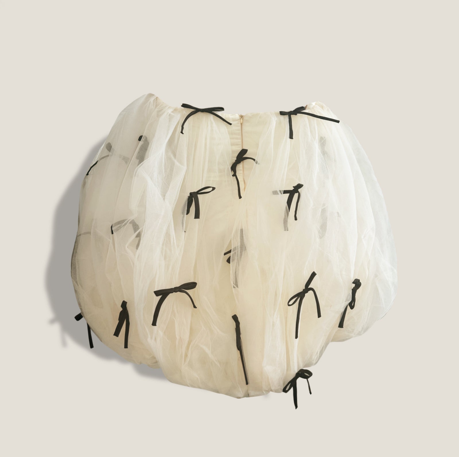 MME. TIE THE KNOT BUBBLE Dress