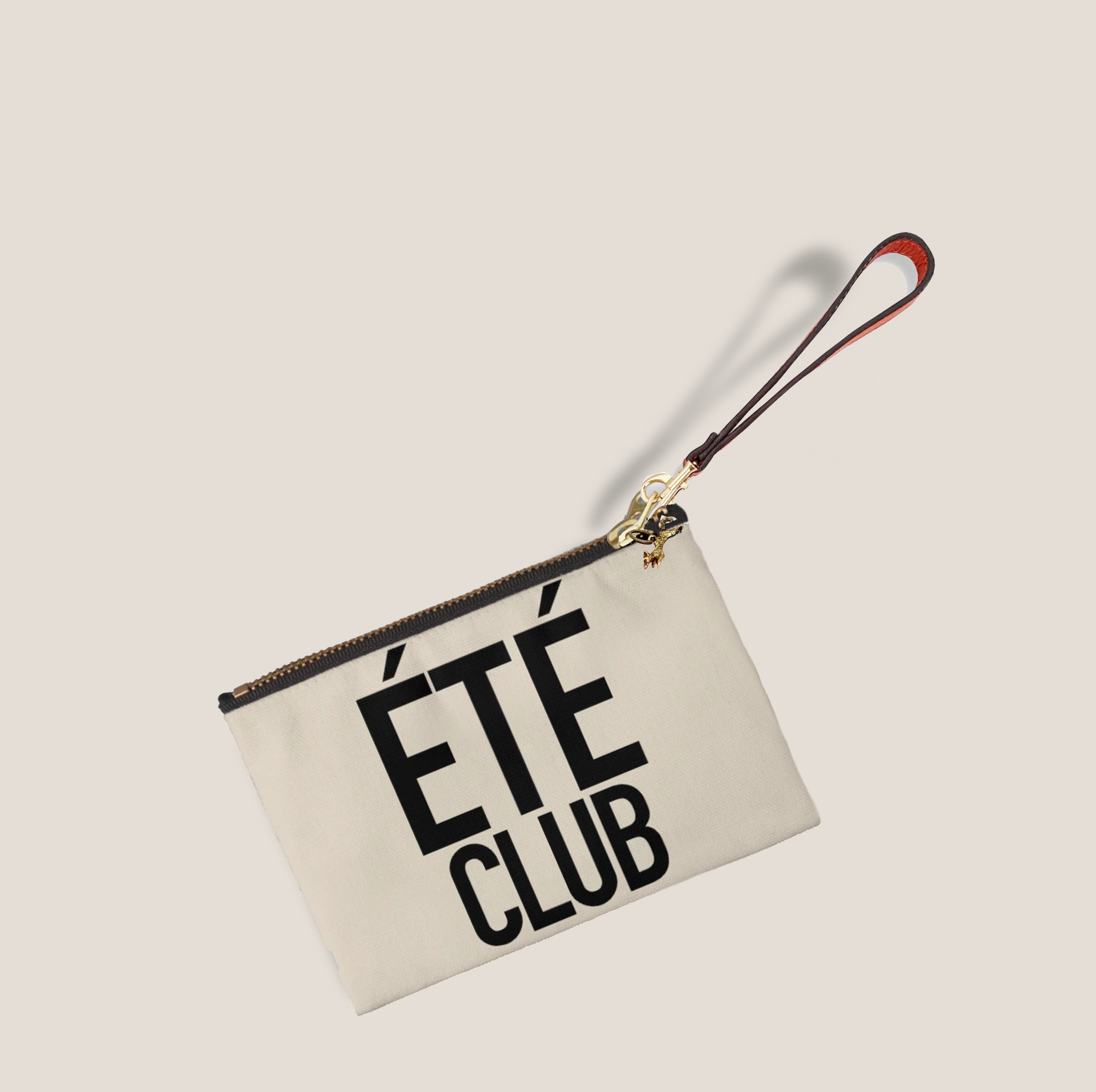 "MME.CLUB ETE" Mini Pouchette
