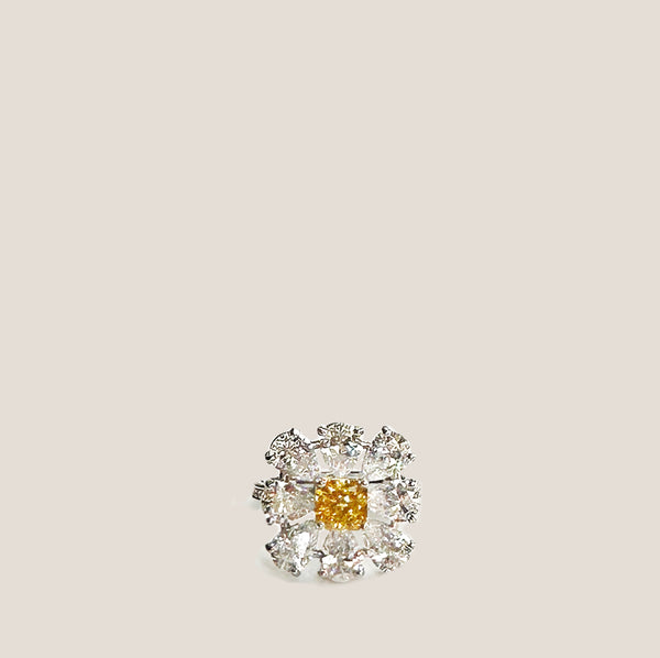 Mme.MINKMME. MINK DAISY RING