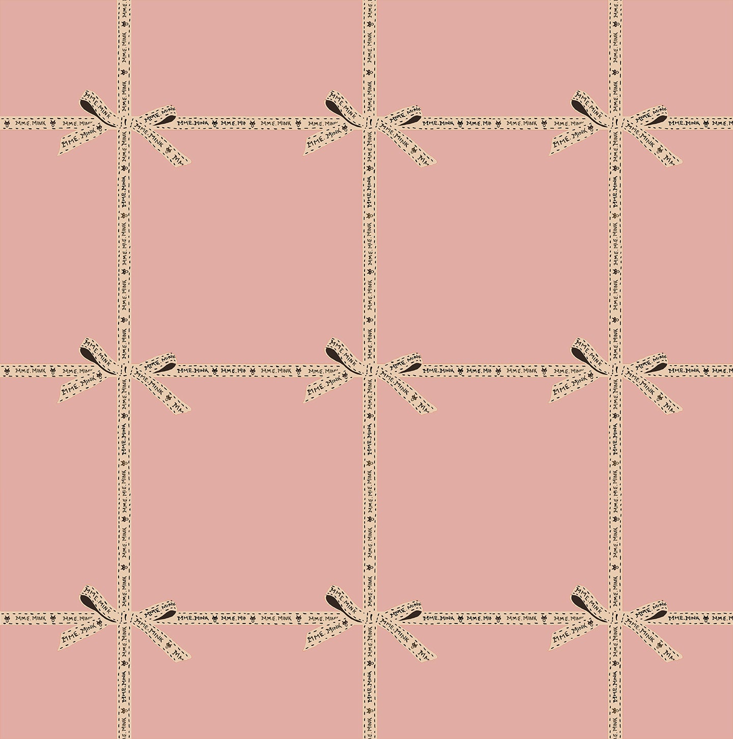 MME.LEGACY MINI SCARF - BLUSH