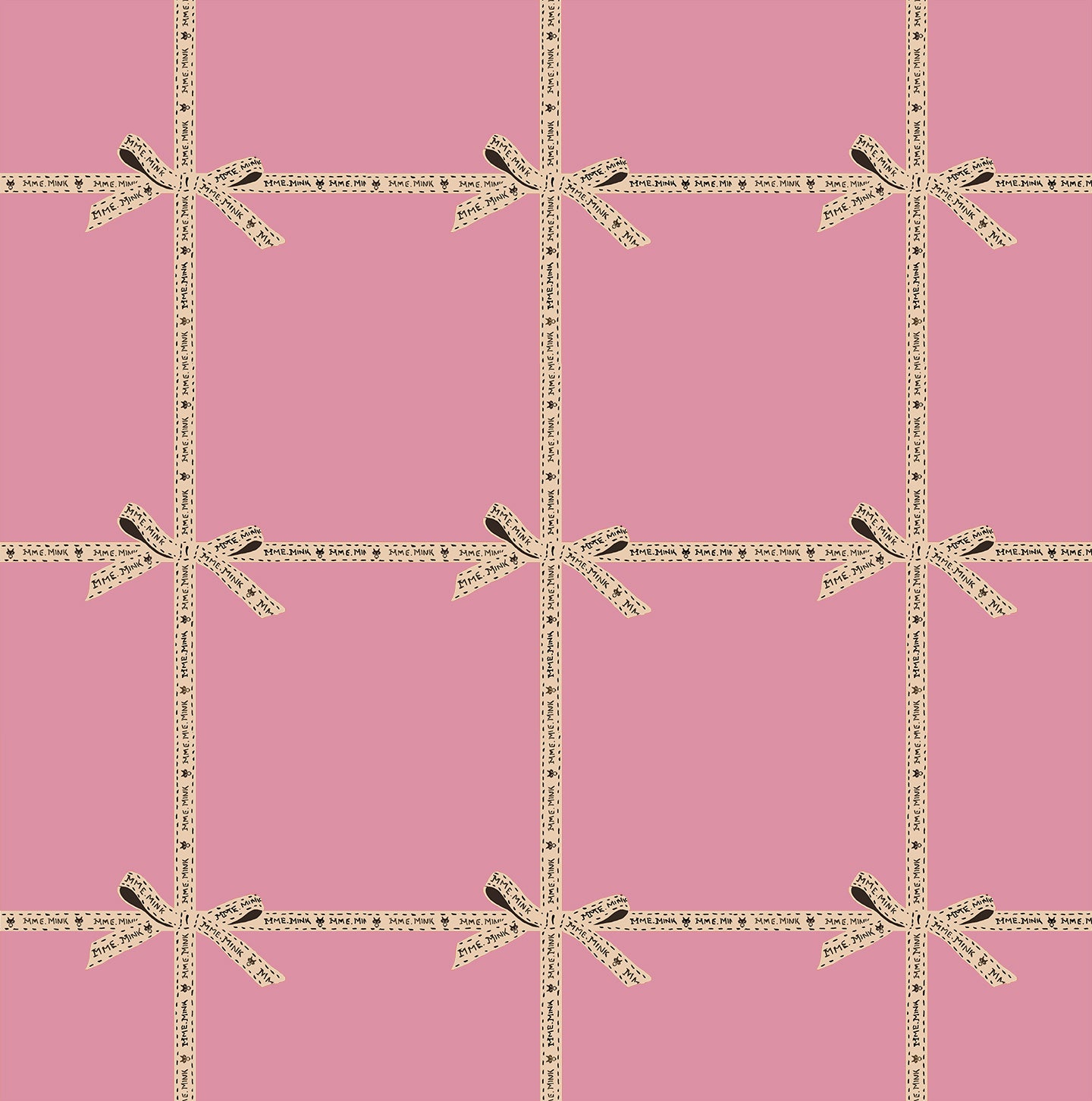 MME. SIGNATURE SCARF - ROSE