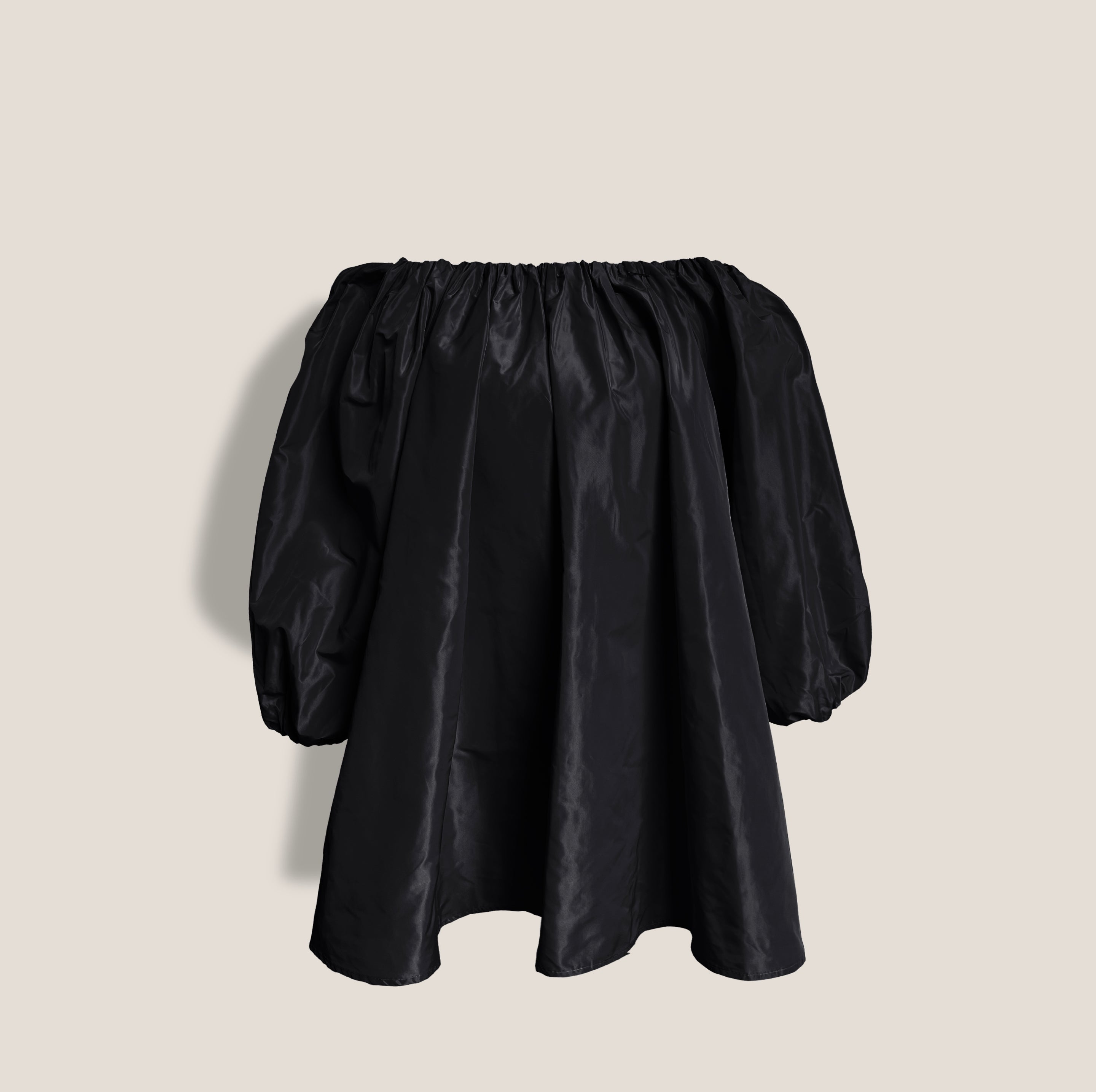 MME. GRACE Dress - Reversible MOSS/NOIR*