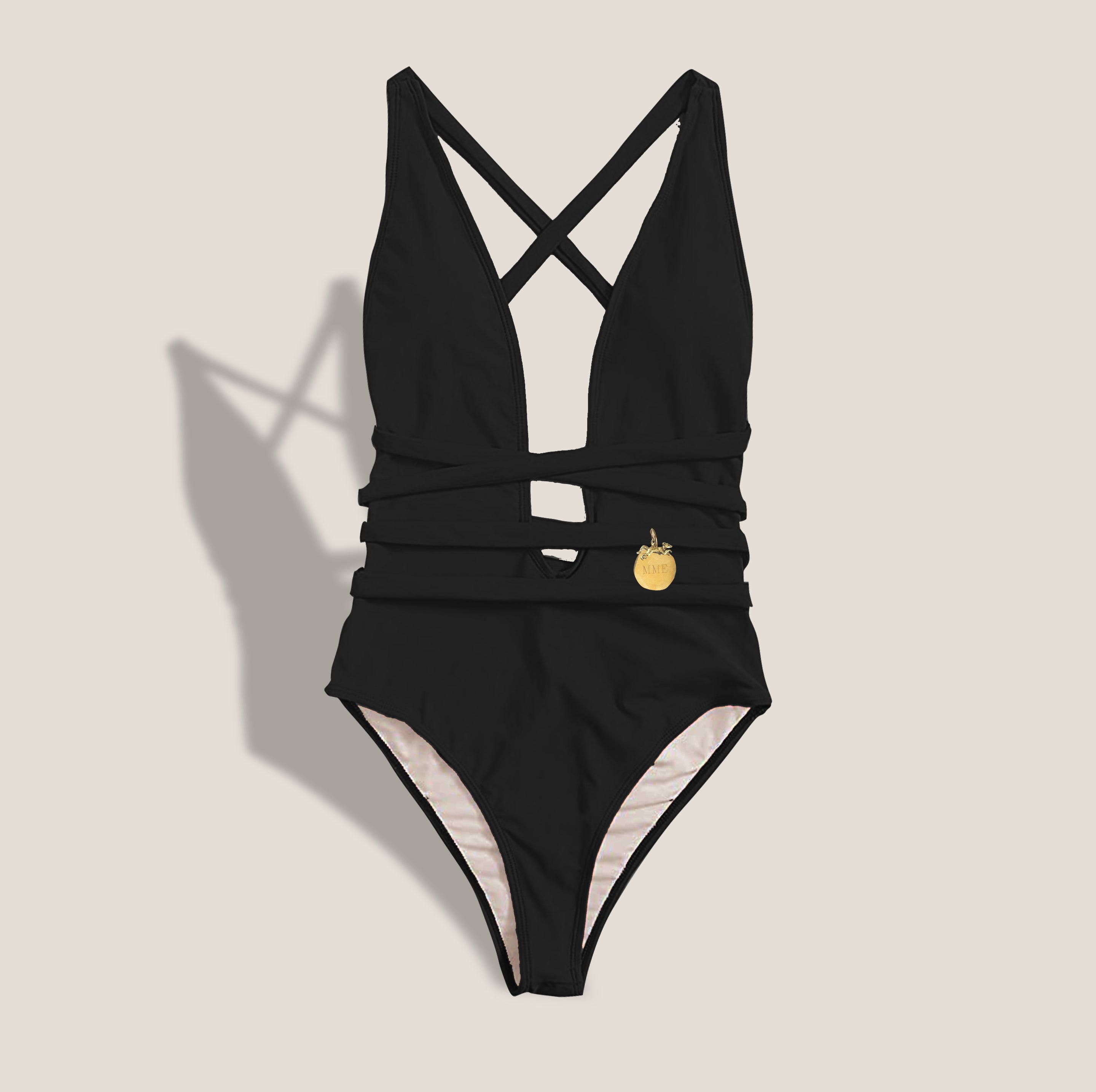 **Limited Edition** “Summer Dip” Suit - Noir*