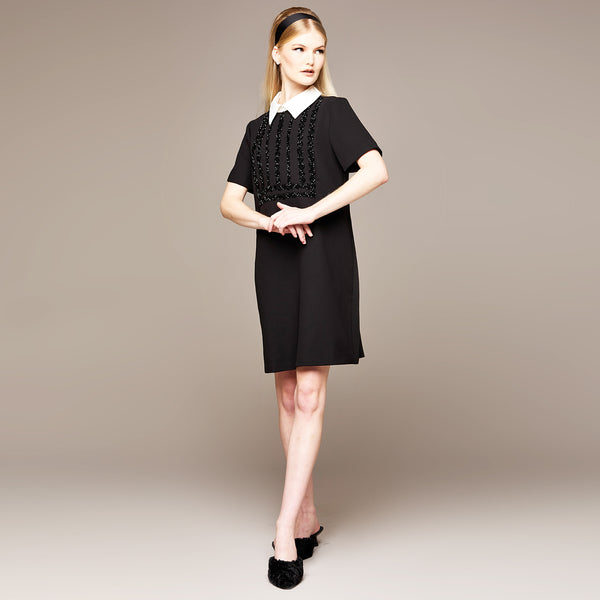 Mme.MINKMME.MINK "TUXEDO" Dress