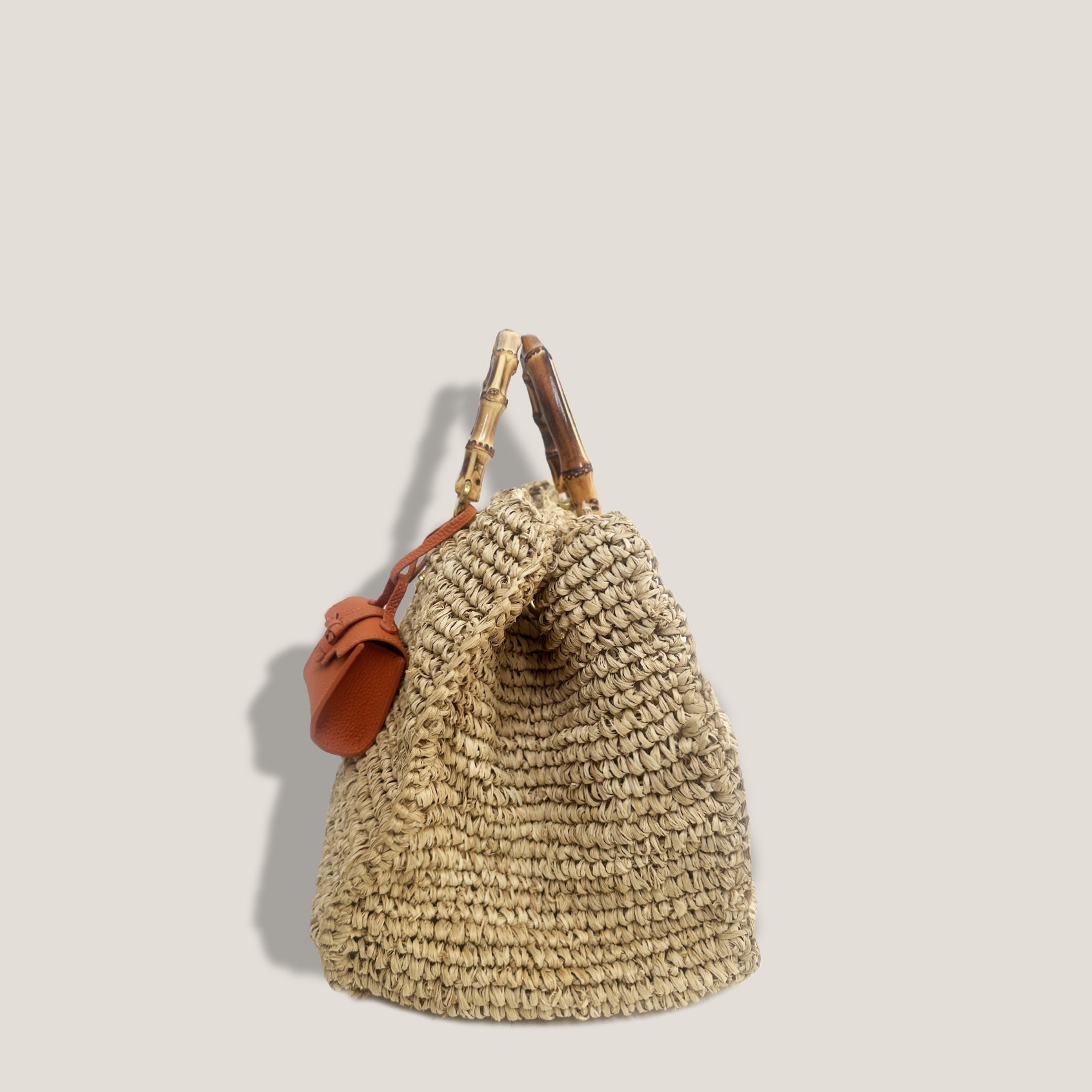 MME. BABY CARLTON BOW BAG  - CLEMENTINE