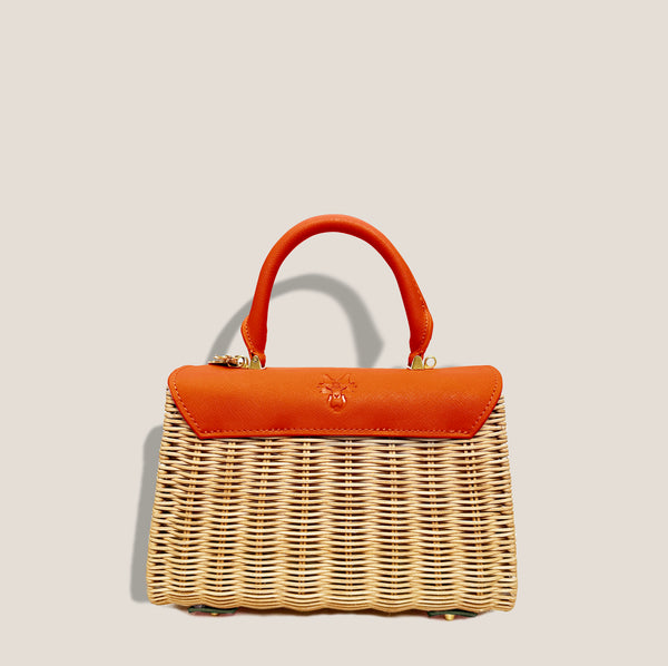 Mme.MINKMME. AUDREY BASKET  Bag - CLEMENTINE