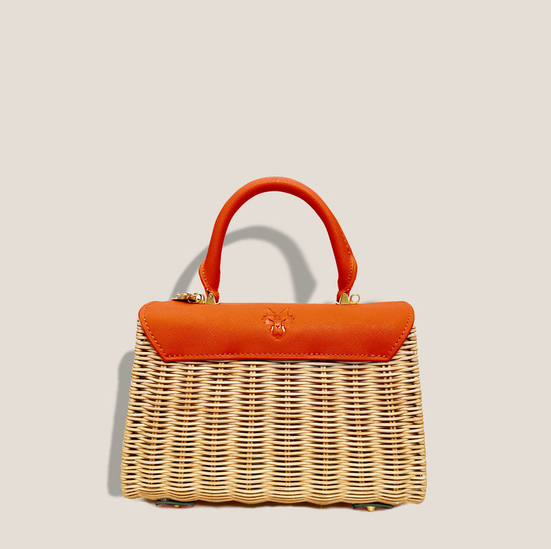 Mme.MINKMME. AUDREY BASKET  Bag - CLEMENTINE