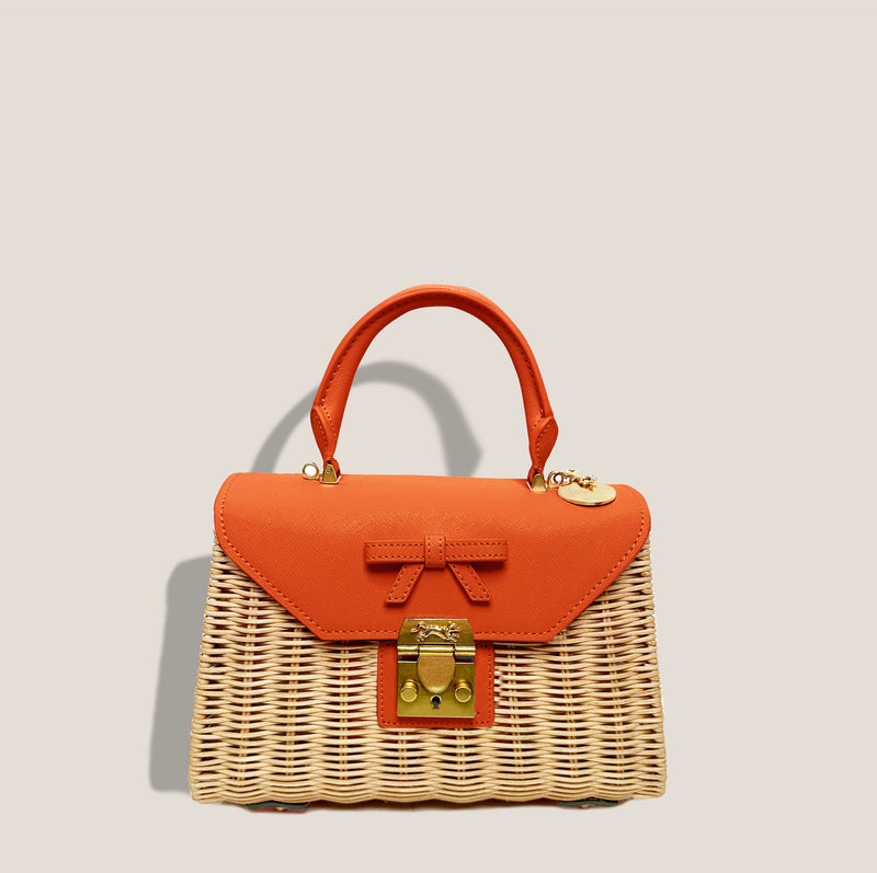 AUDREY BASKET Bag CLEMENTINE –