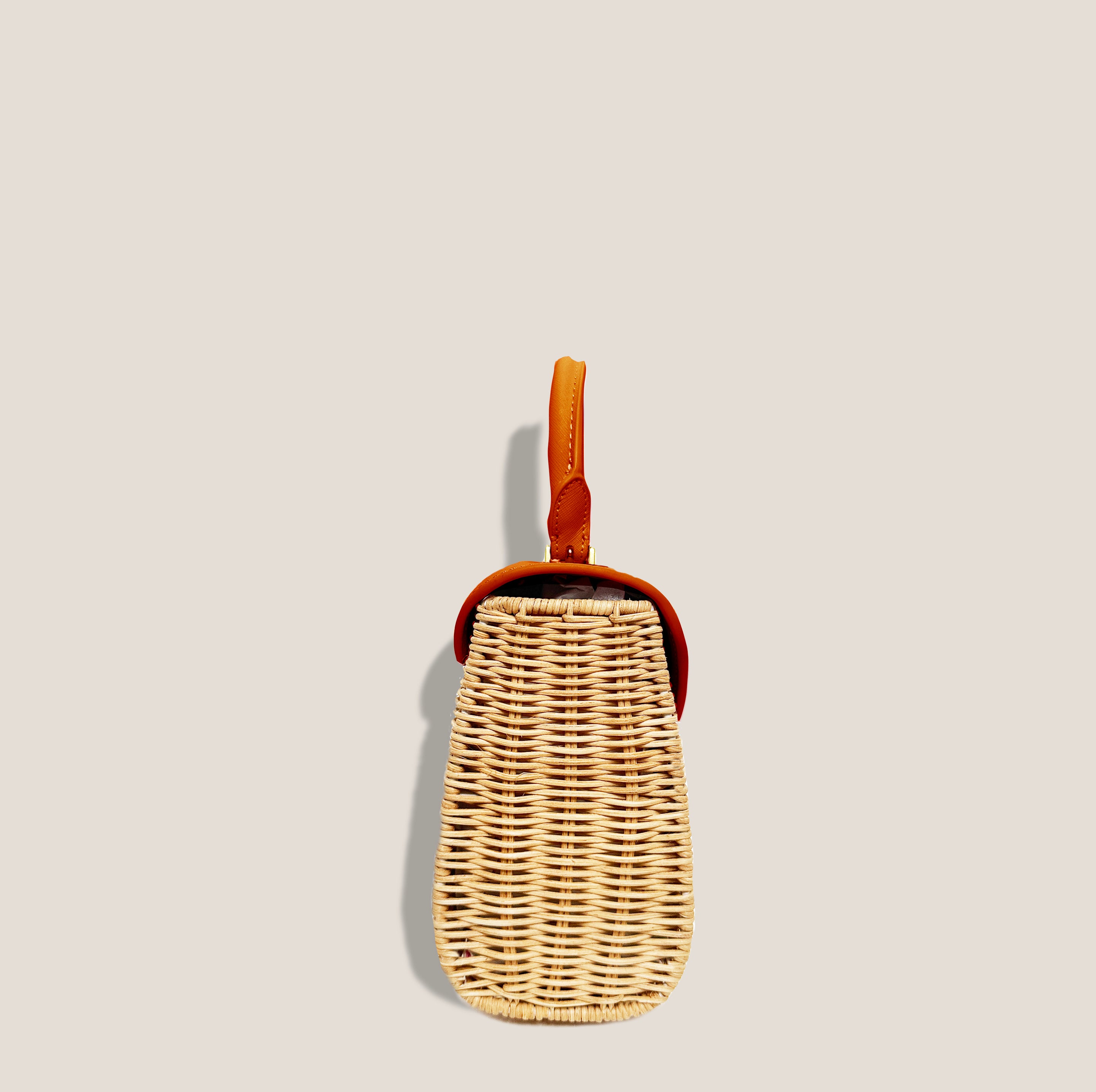 MME. AUDREY BASKET Bag - CLEMENTINE